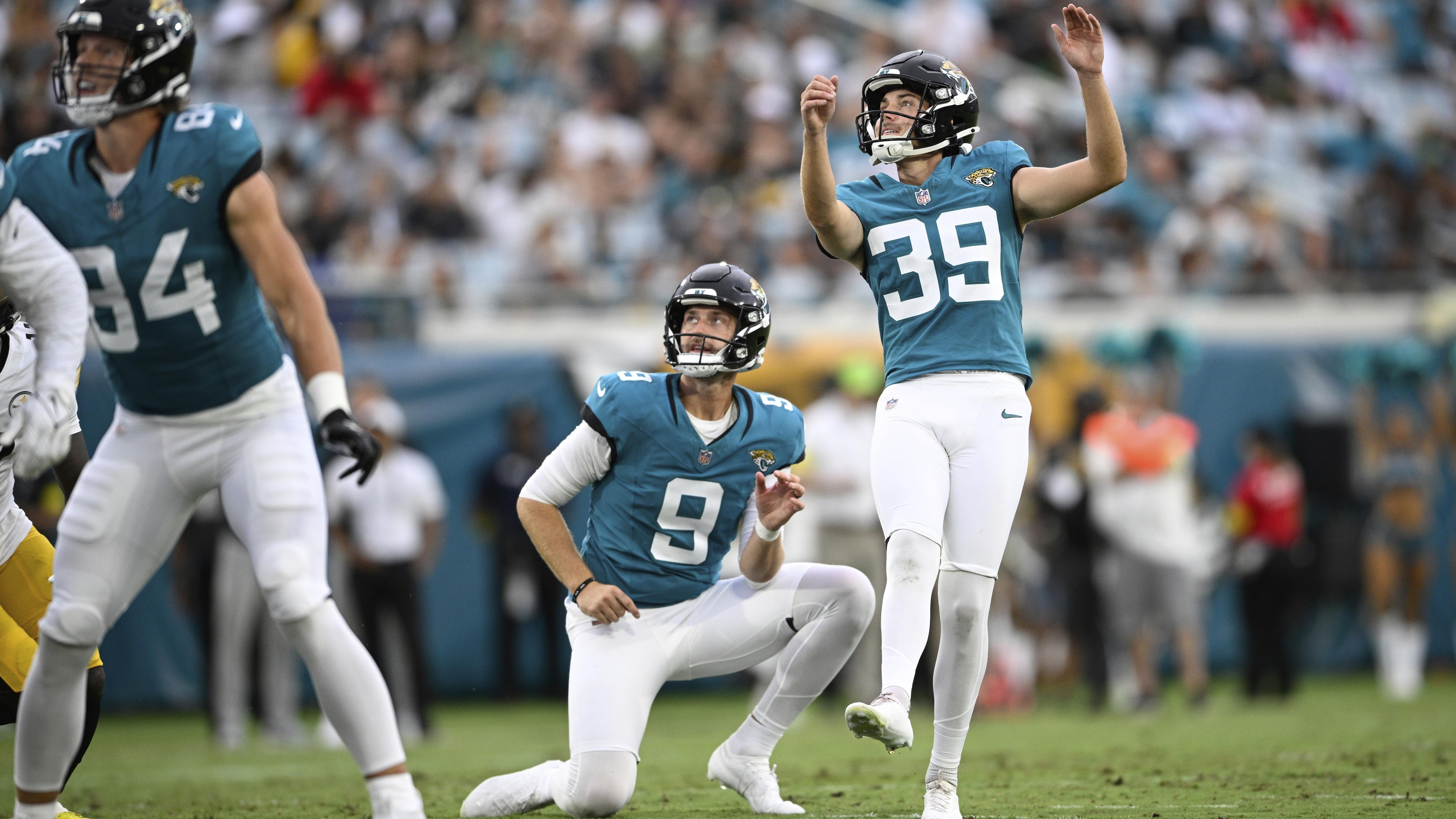 Jaguars’ Cam Little Stuns Fans with 70-Yard FG in Preseason, NFL Record is 66 Yards