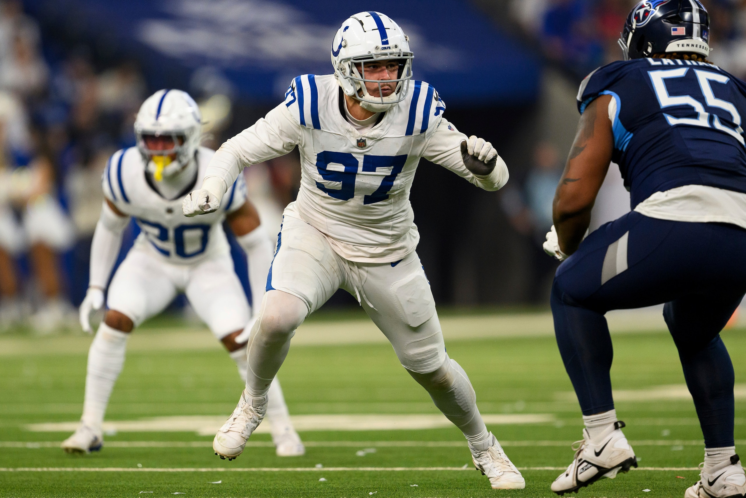 Titans Colts Football
