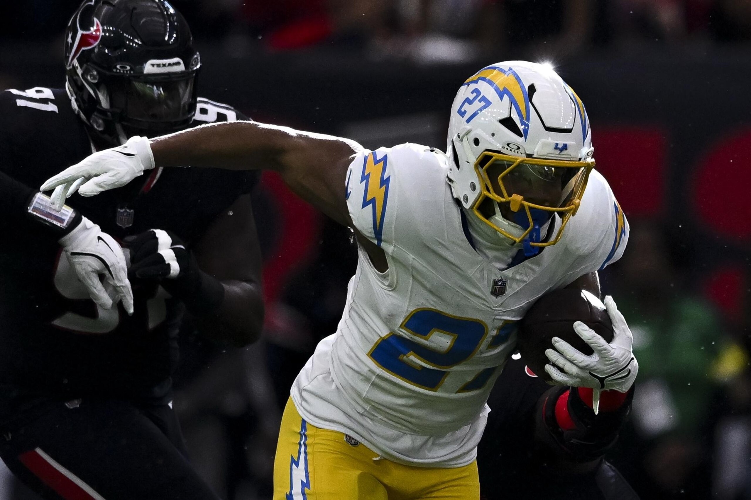 Chargers Texans Football
