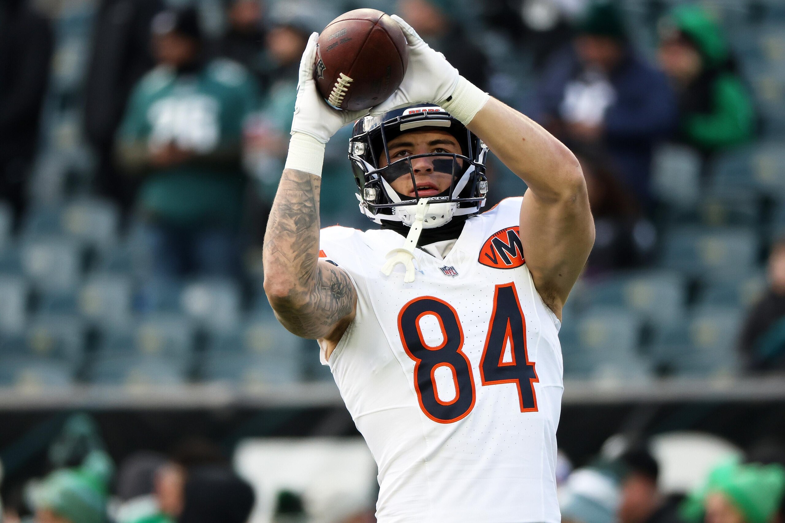 Bears Eagles Football