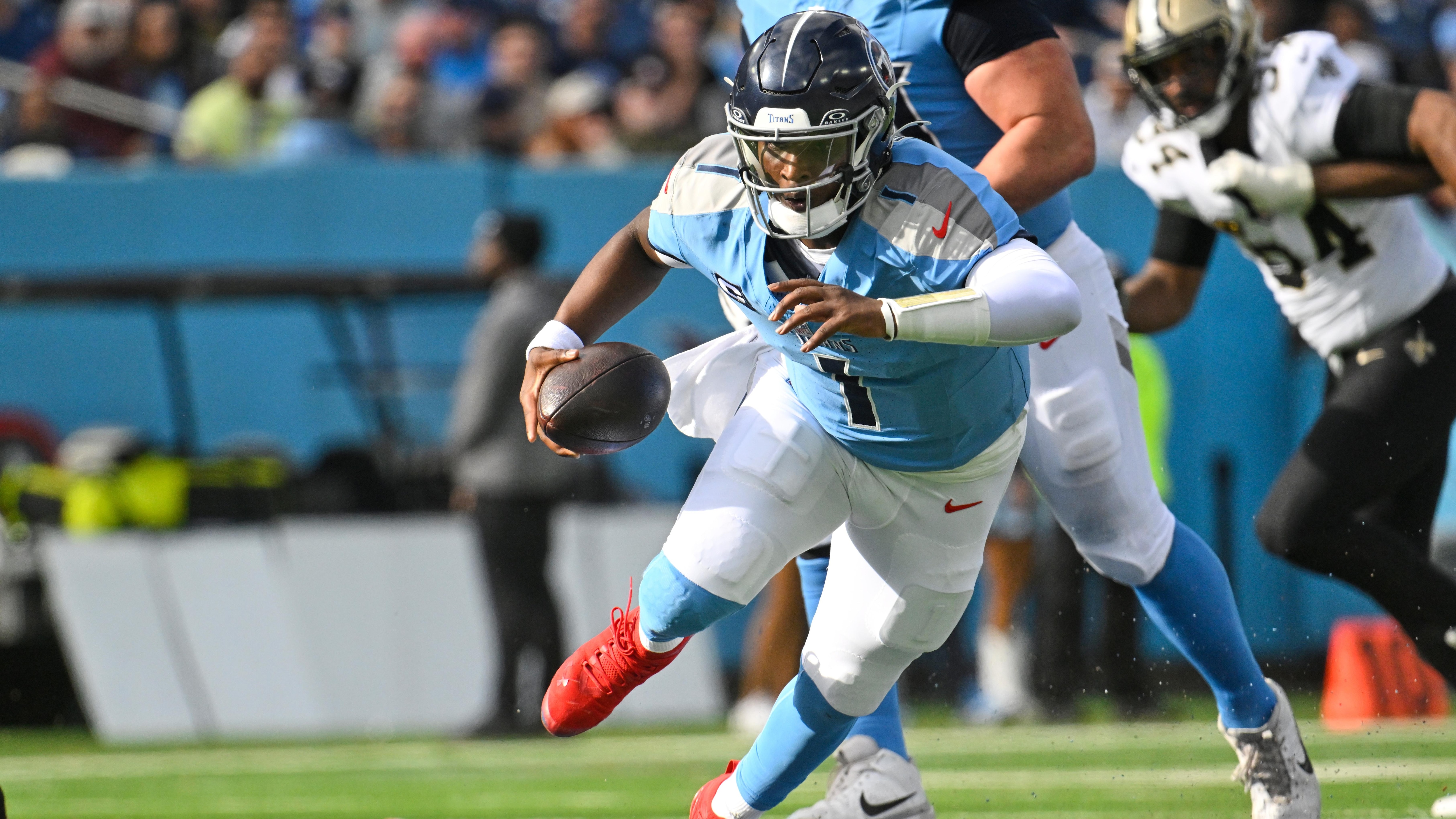 Saints Titans Football