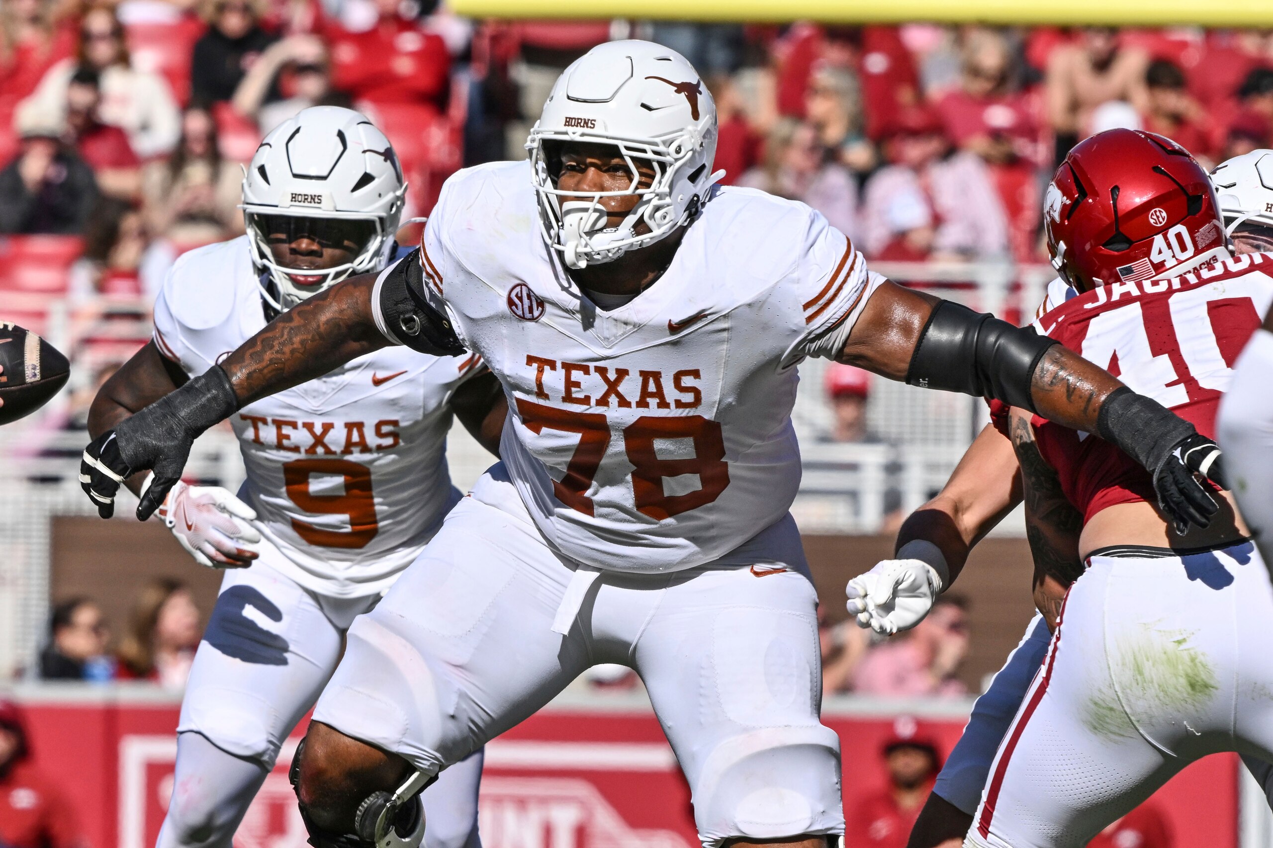Texas Arkansas Football