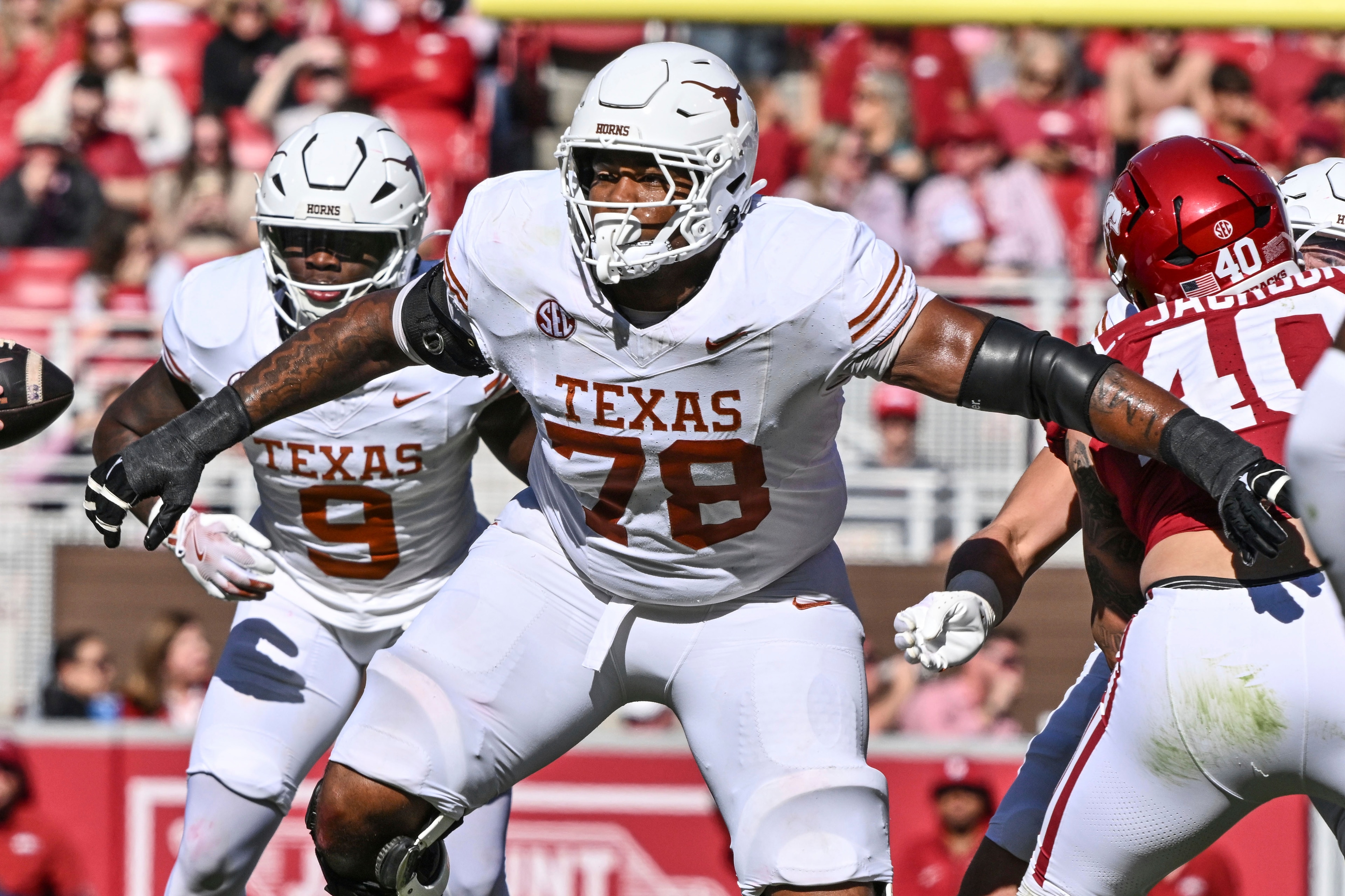 Texas Arkansas Football Texas Arkansas Football