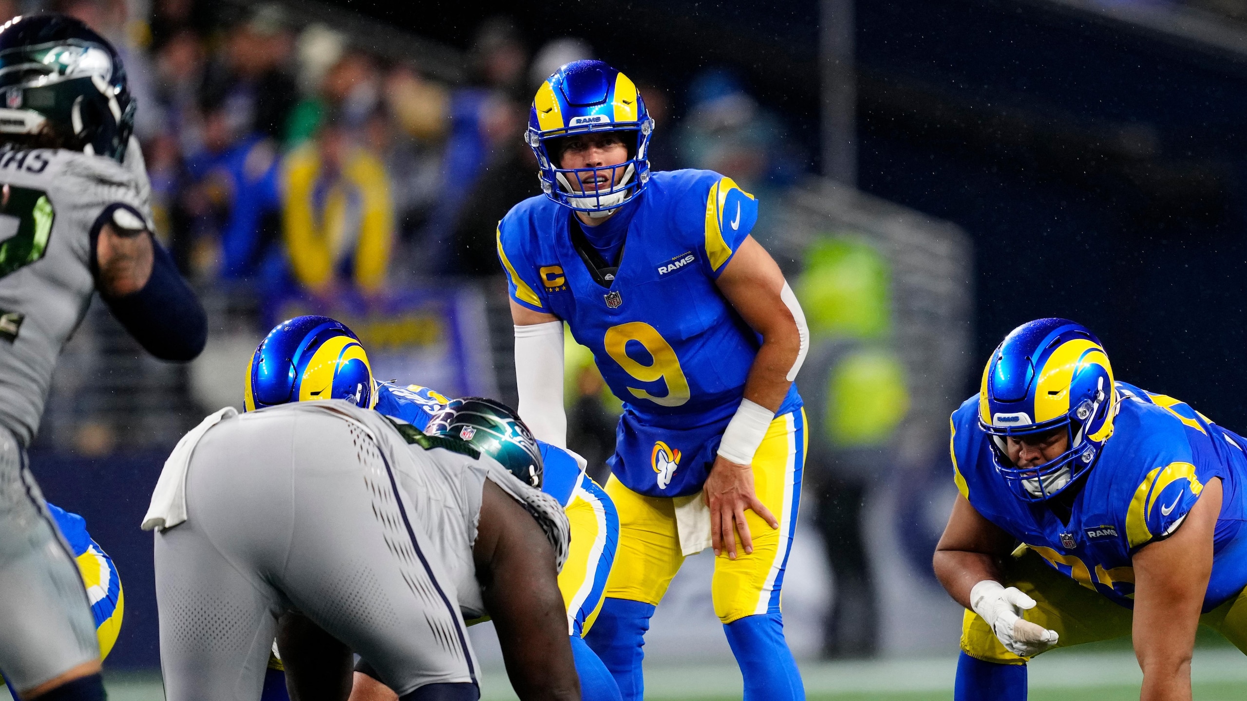 Rams Seahawks Football