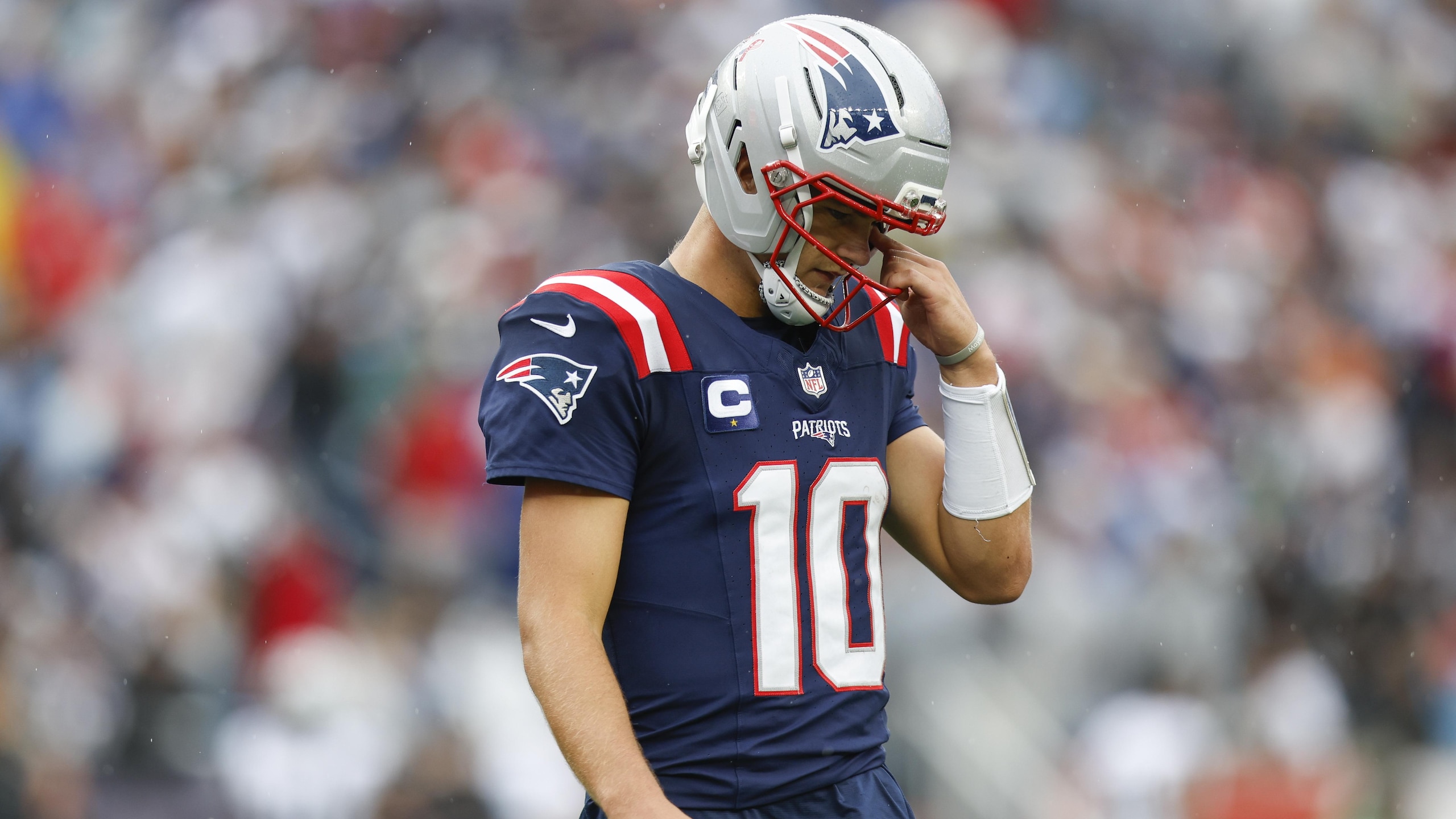 Raiders Patriots Football