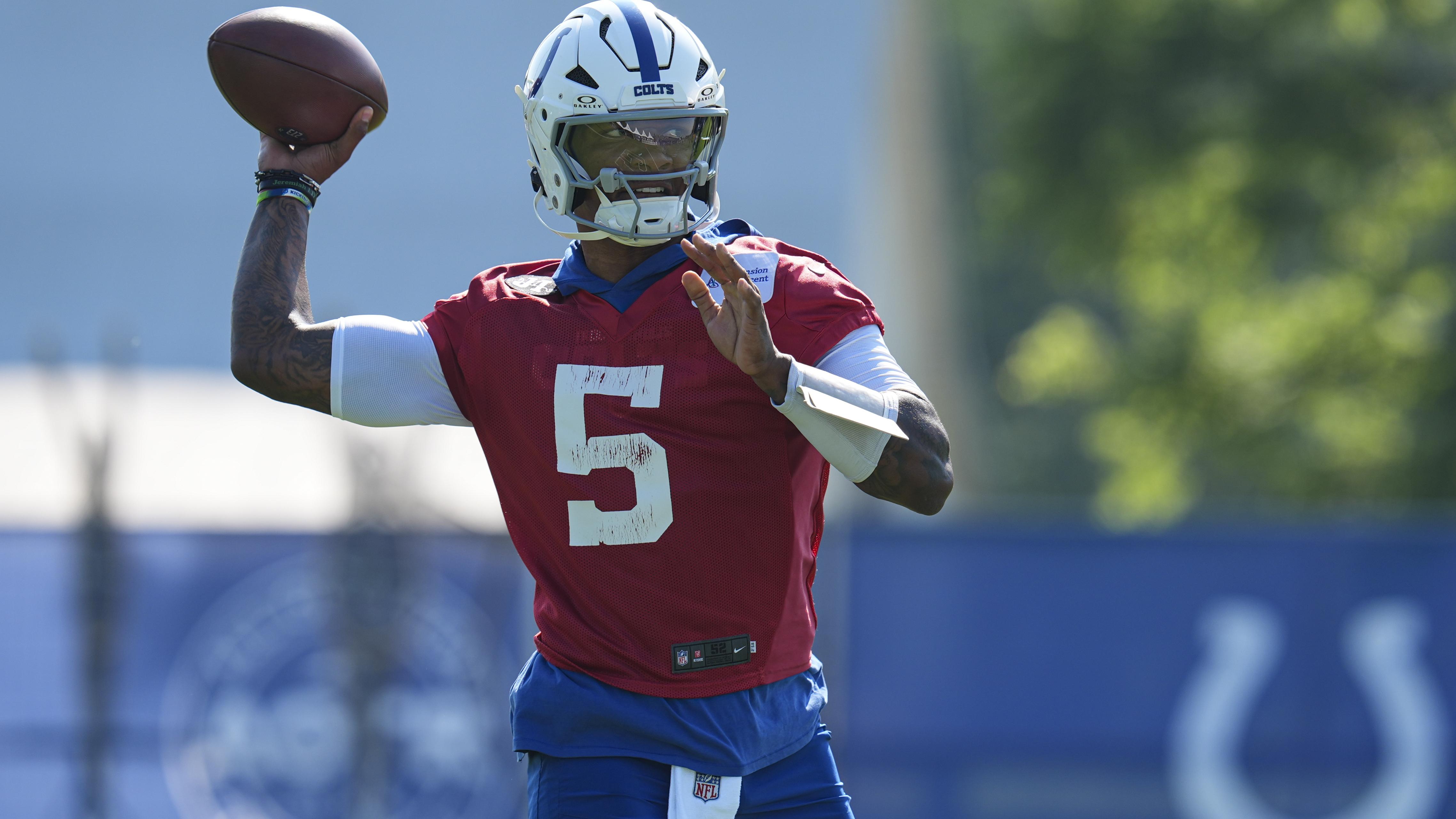 Colts Camp Football