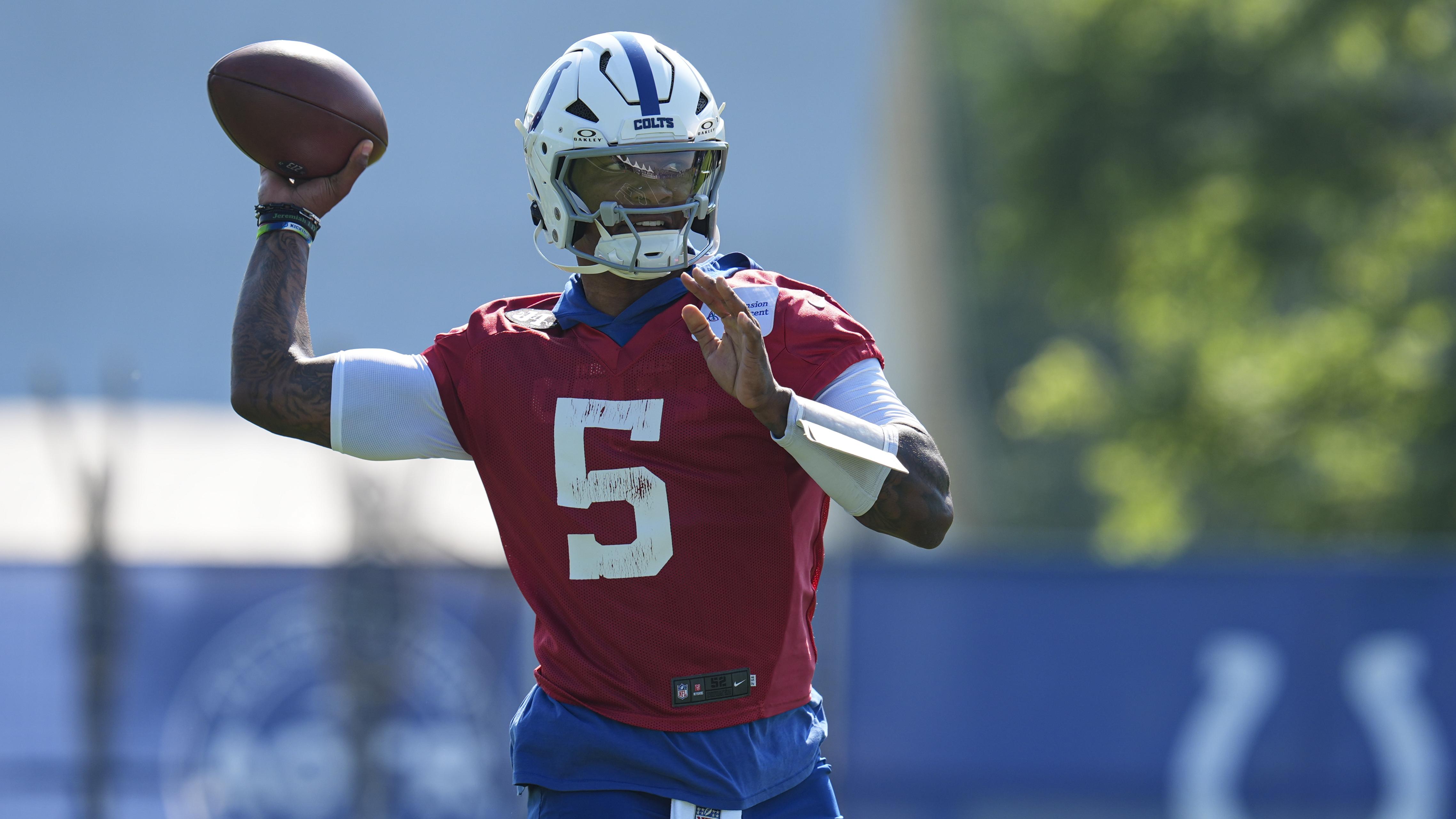 Colts’ Anthony Richardson Reveals New Diet to Lose Weight amid Daniel Jones QB Battle