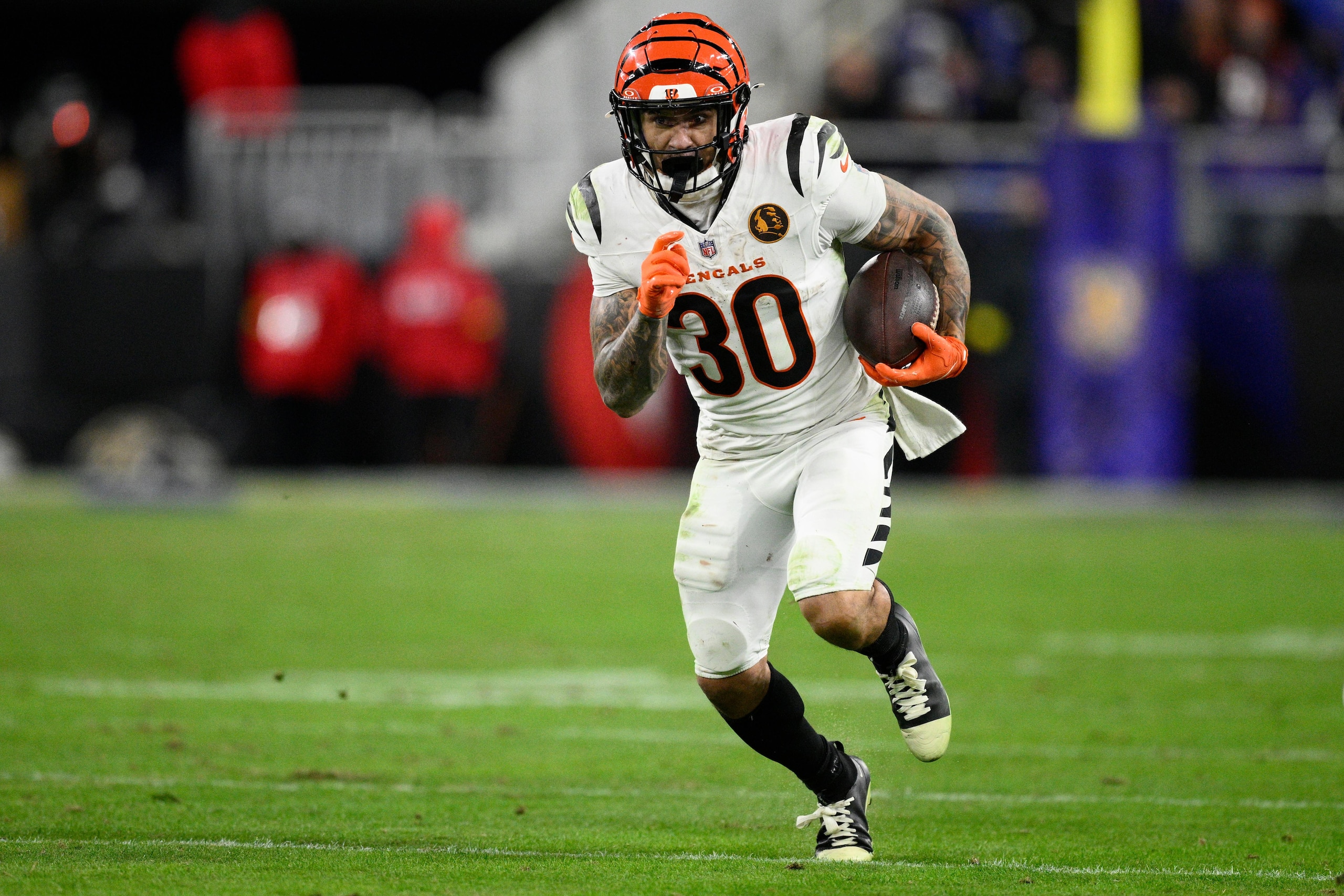 Bengals Ravens Football