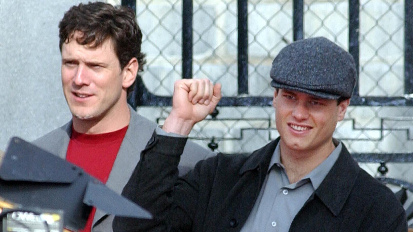 Former Jets LB Blames Drew Bledsoe for Hit That Started Tom Brady Era with Patriots