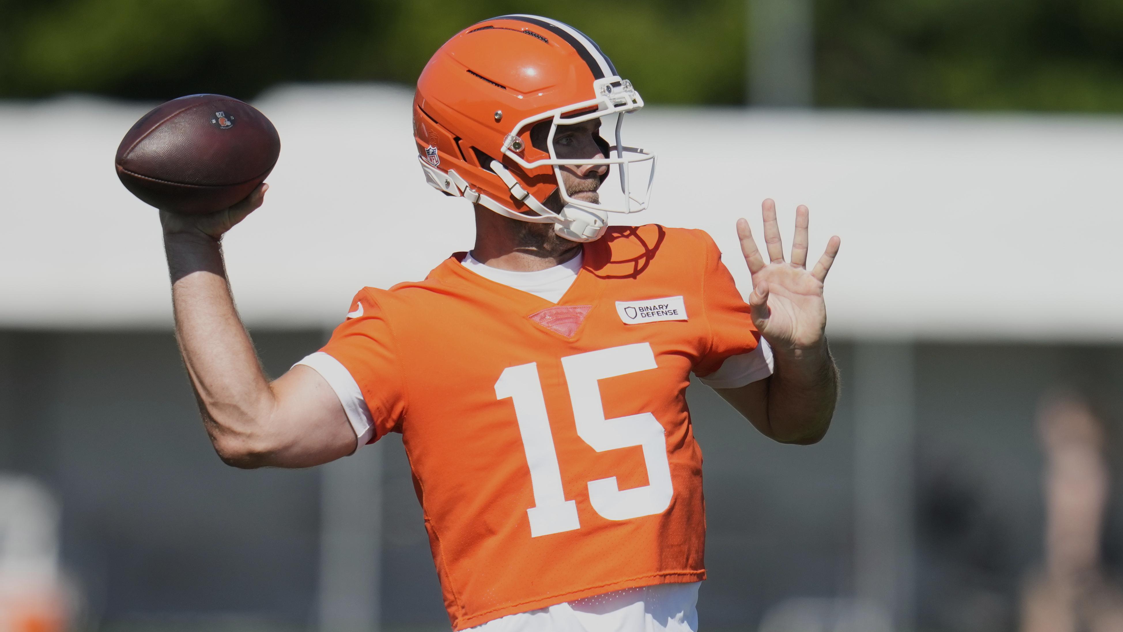 Browns Camp Football