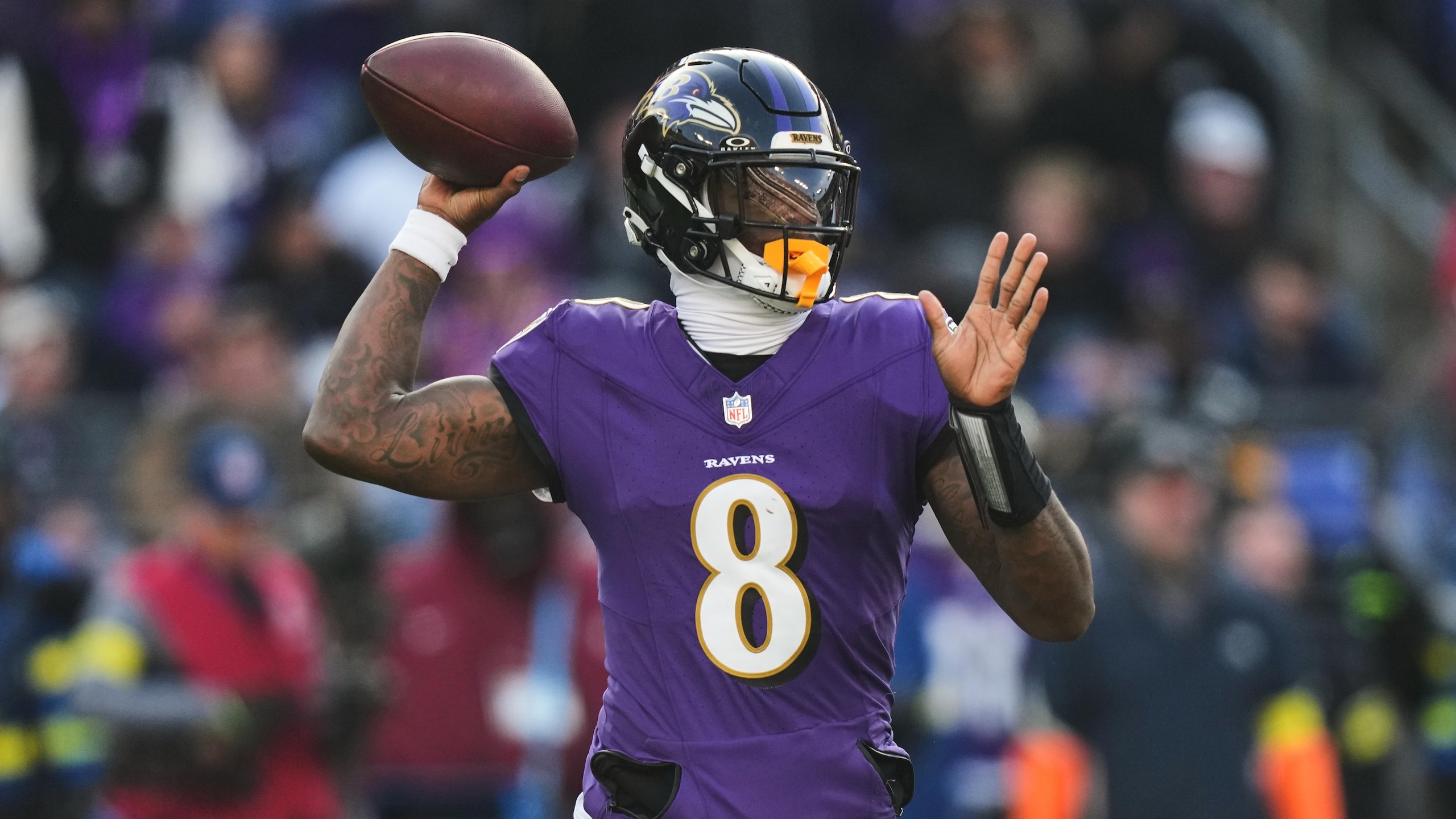Steelers Ravens Football