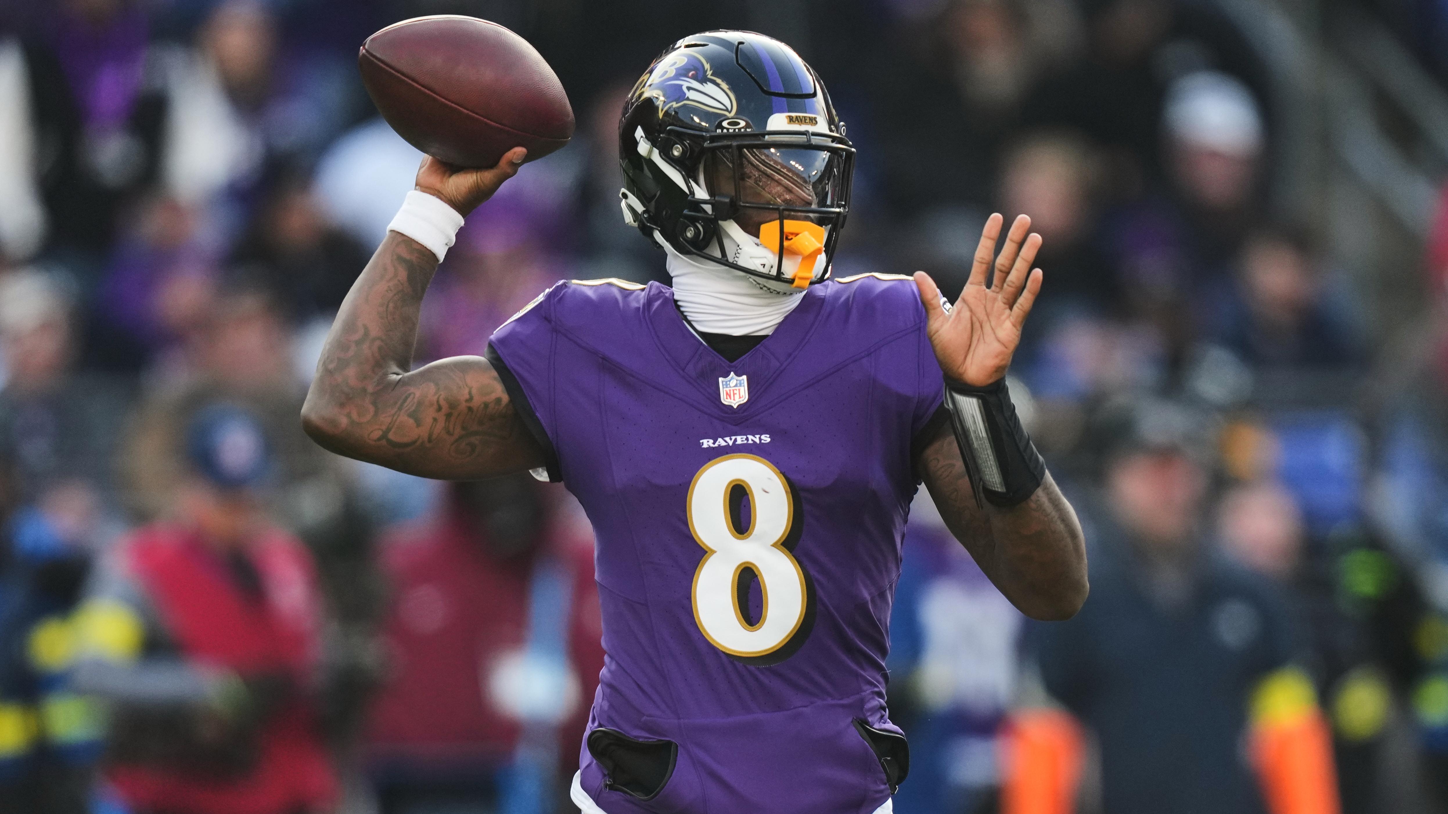 Steelers Ravens Football