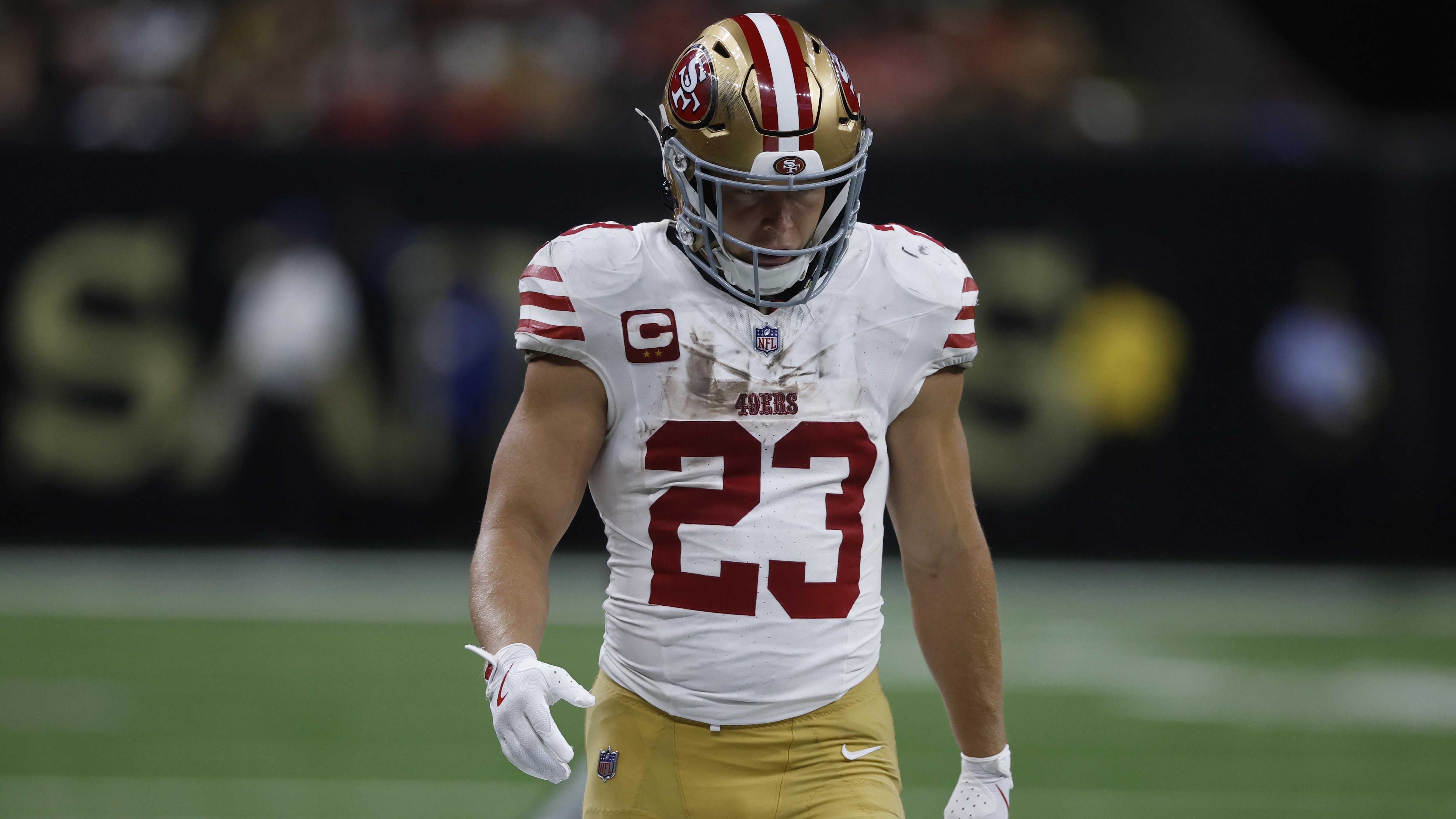 49ers Saints Football