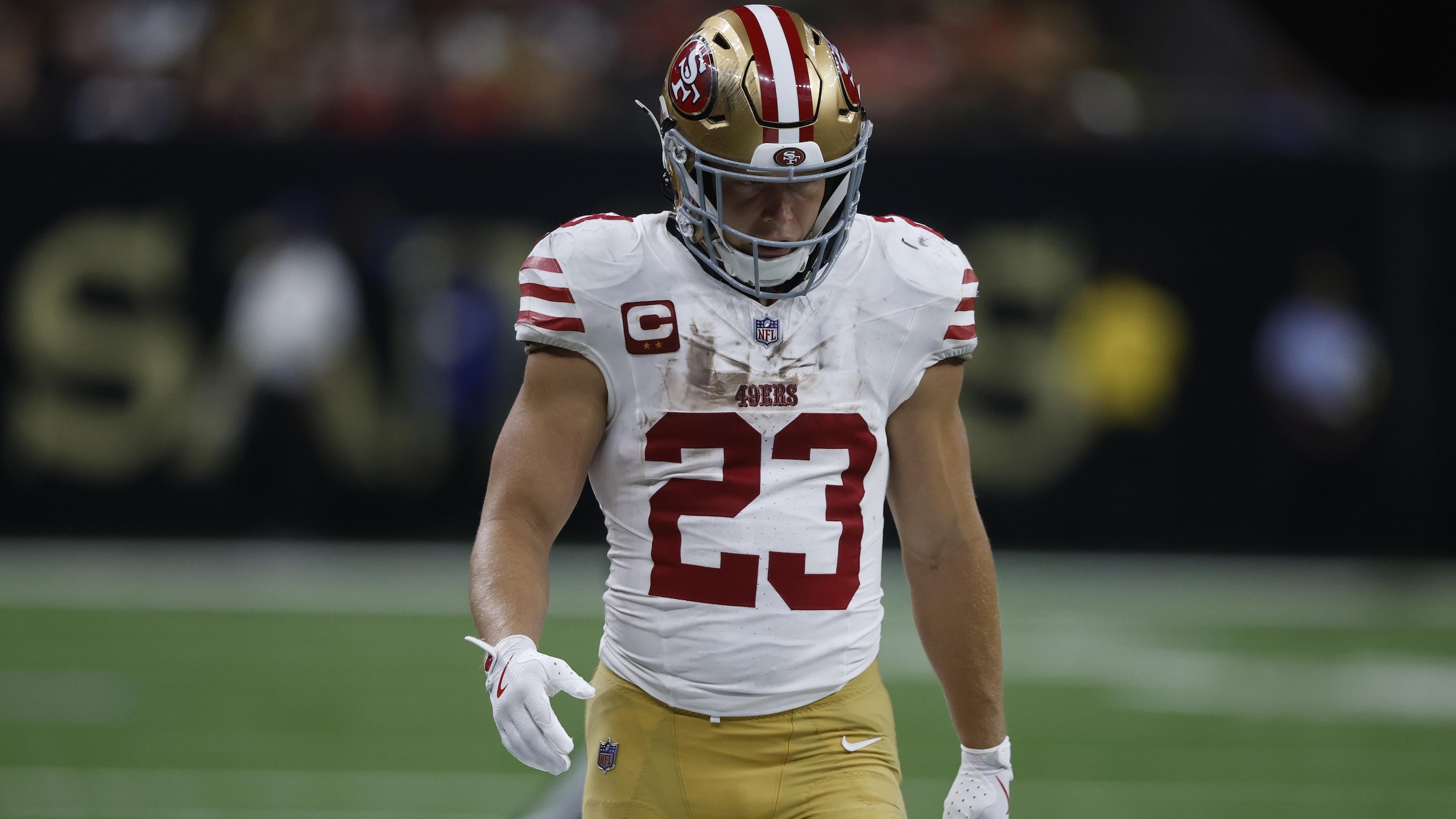49ers Saints Football
