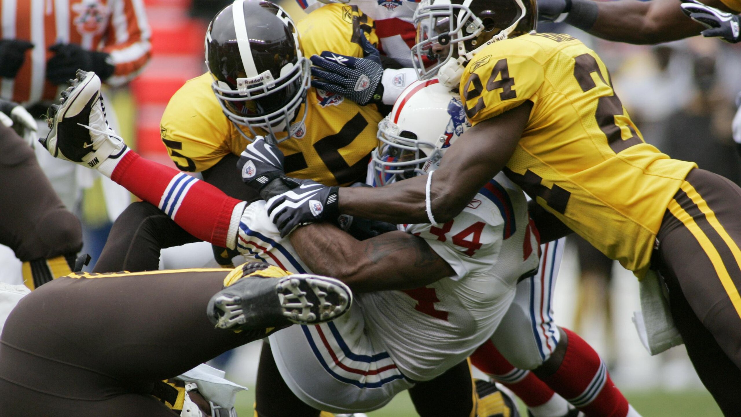 Patriots Broncos Football