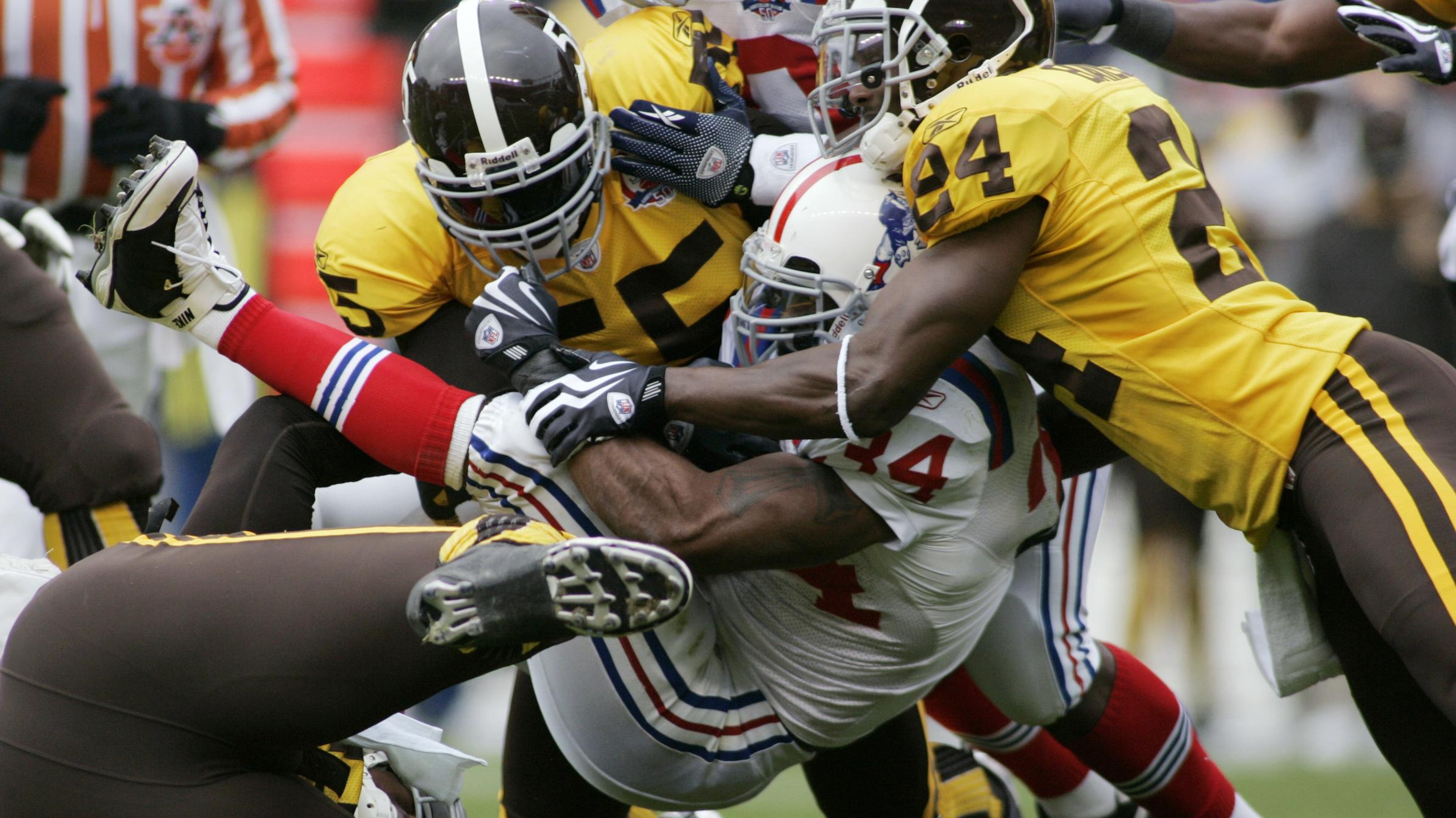 Patriots Broncos Football