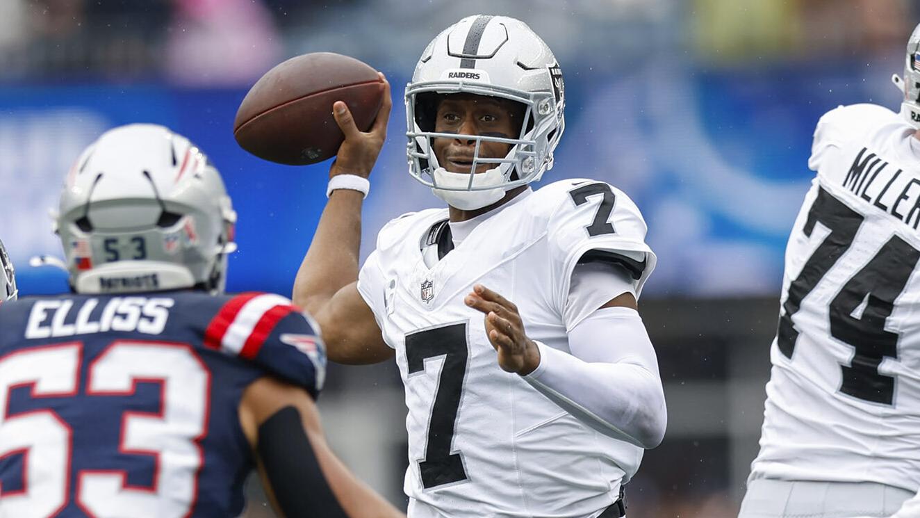 Raiders Patriots Football