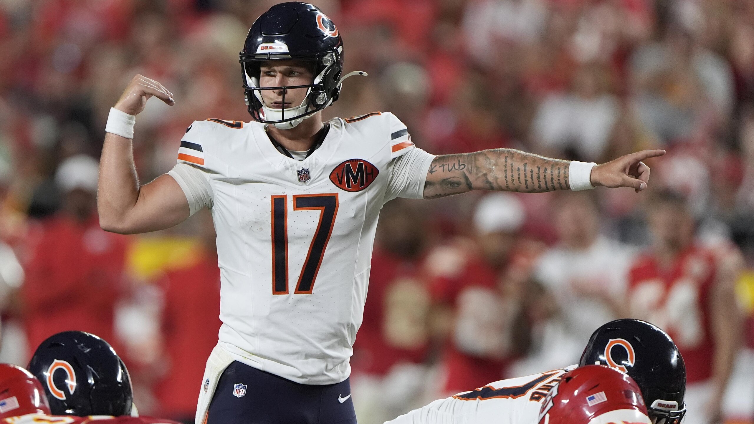 Bears Chiefs Football