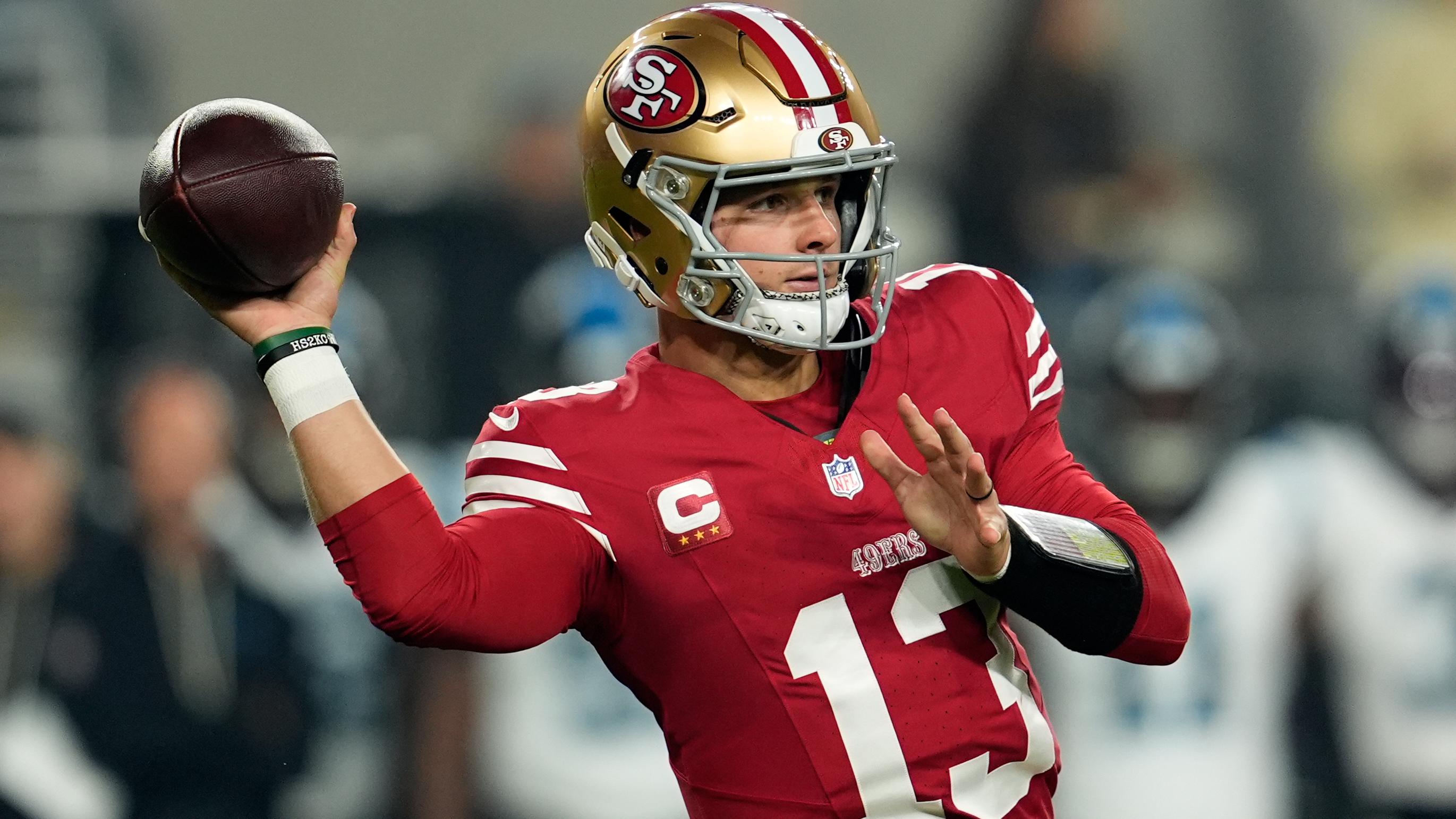 Panthers 49ers Football