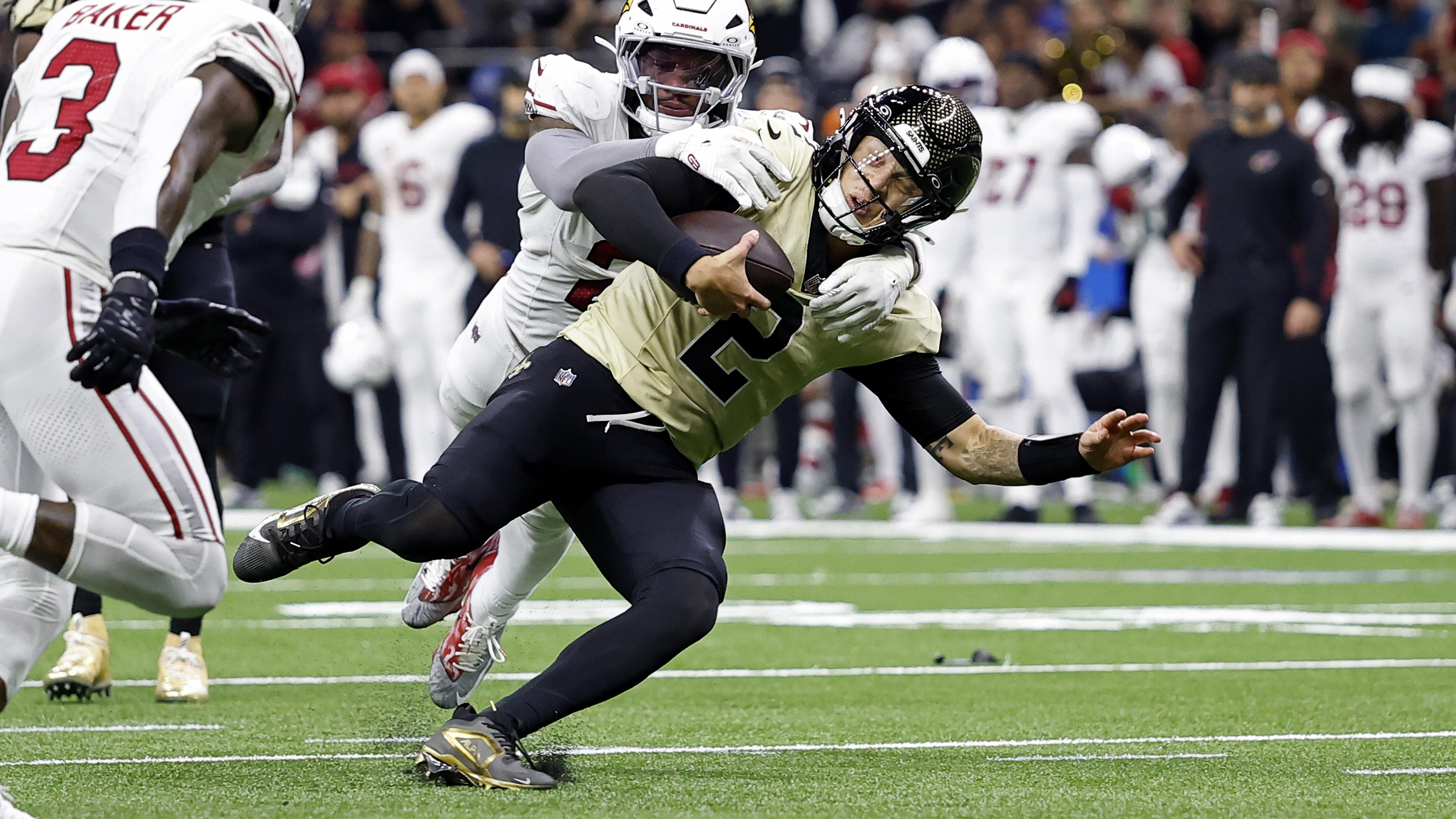 Cardinals Saints Football