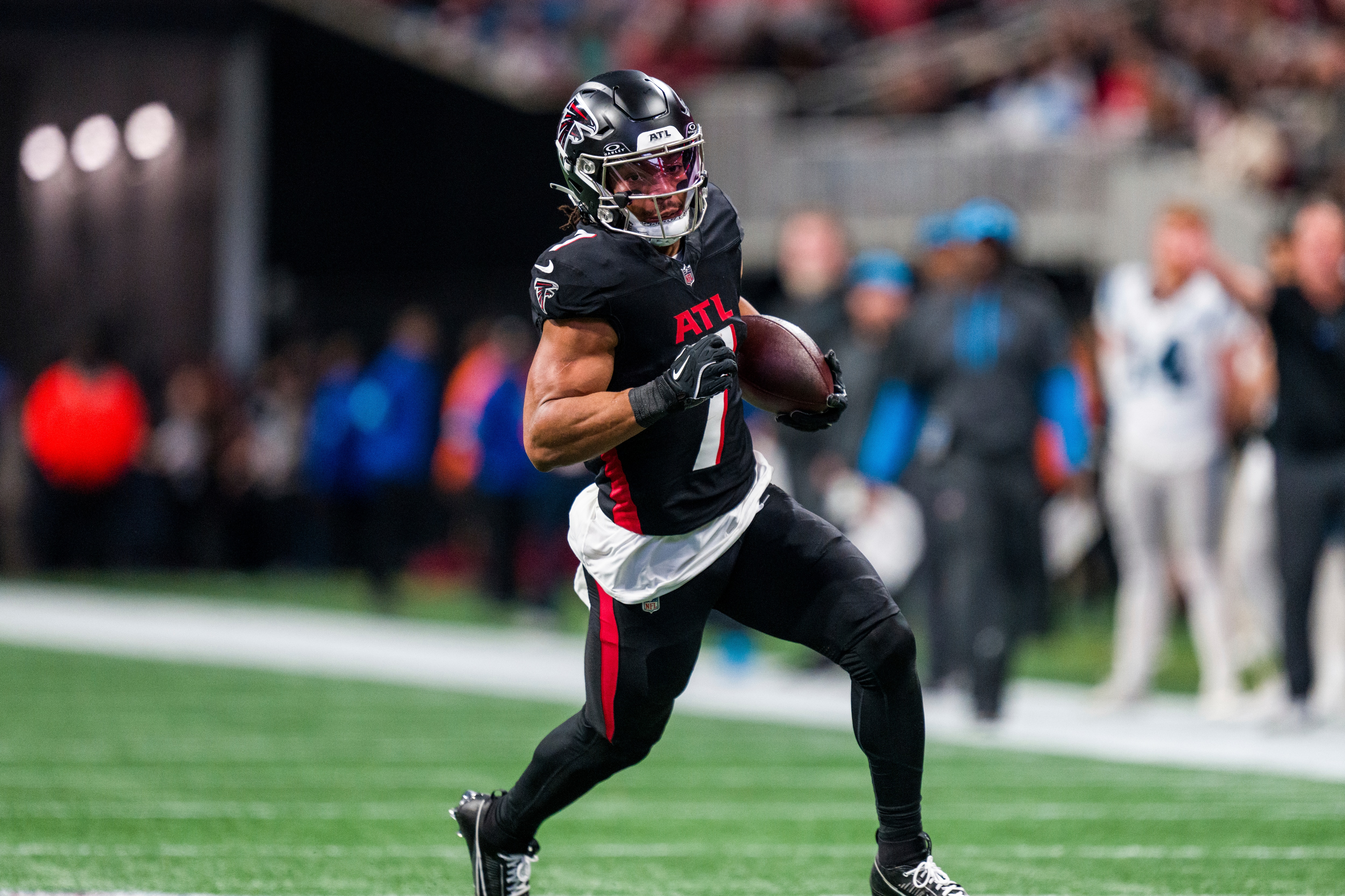 Panthers Falcons Football