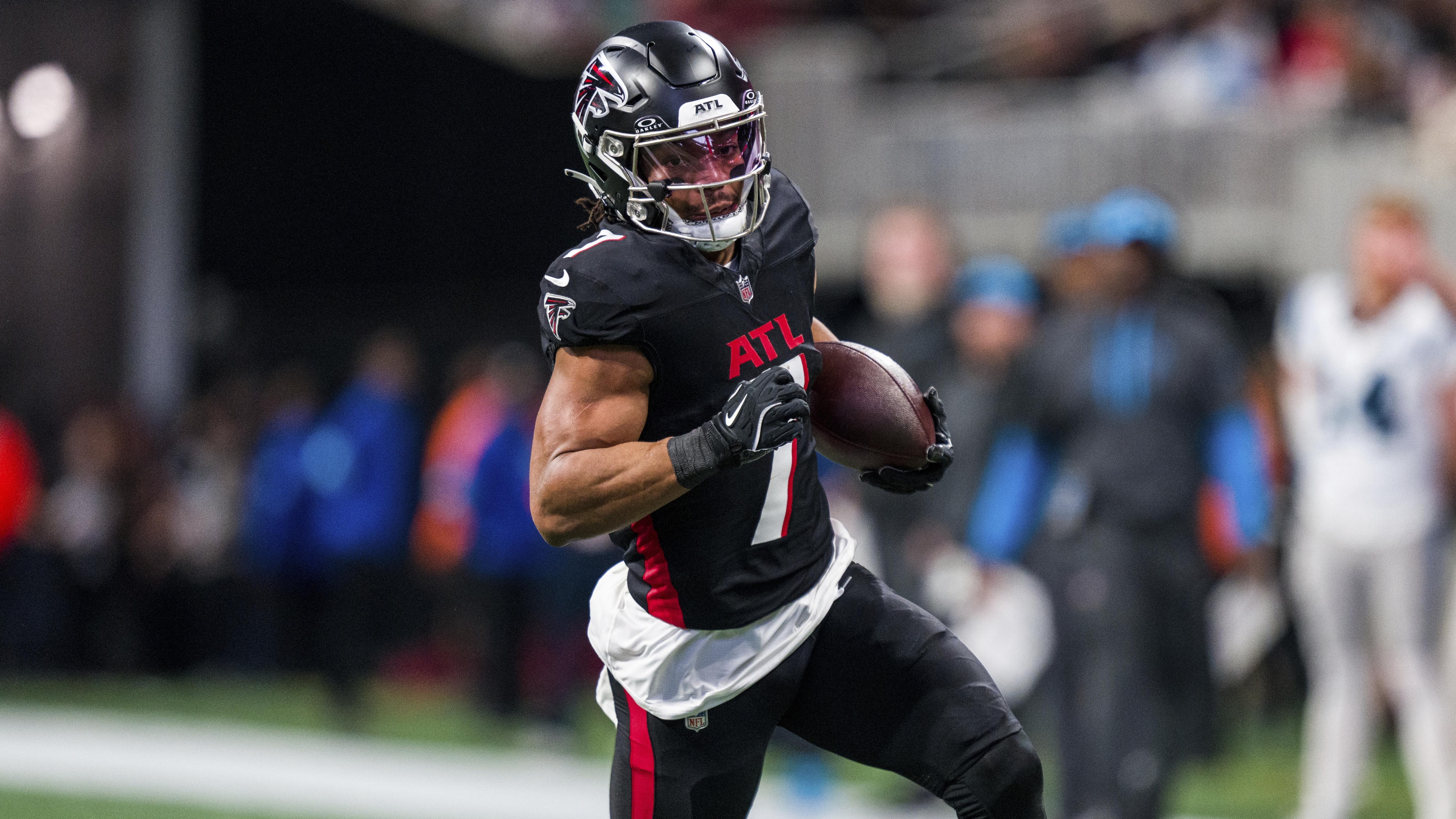 Panthers Falcons Football