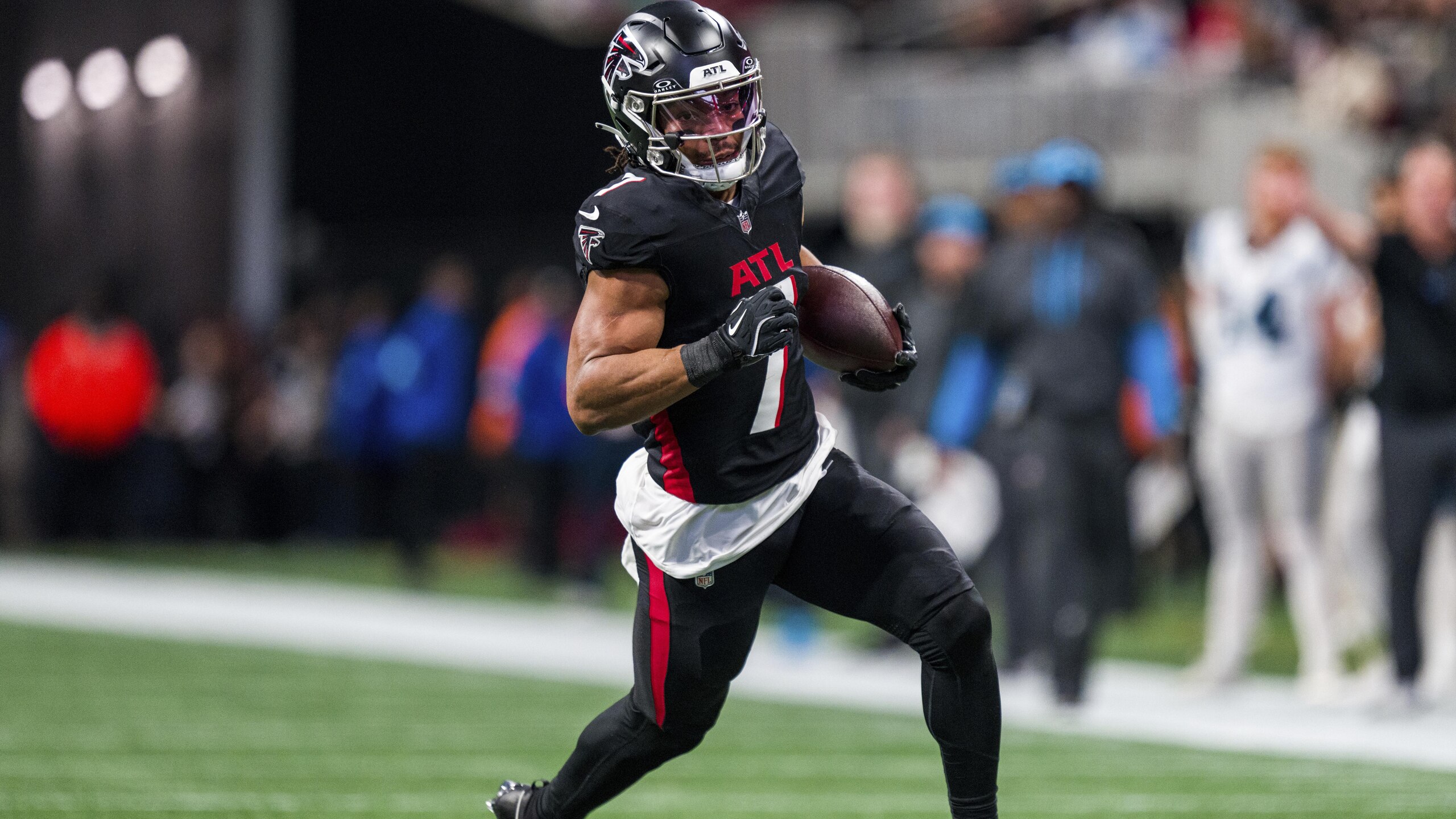 Panthers Falcons Football
