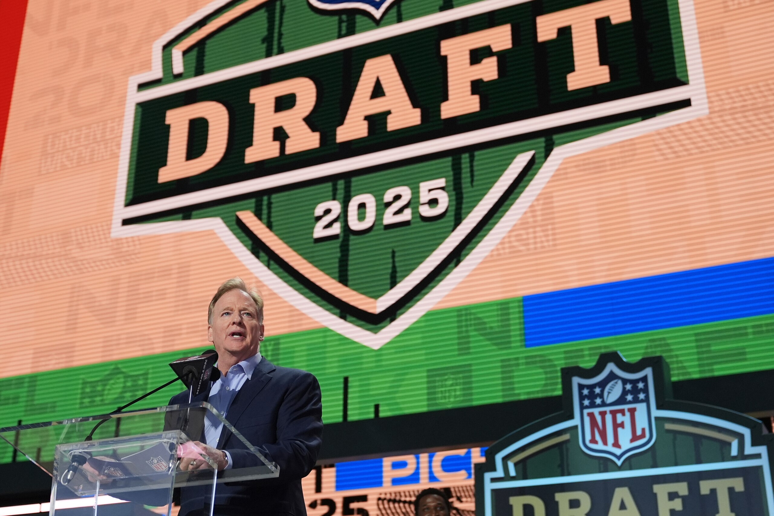 NFL Draft Football