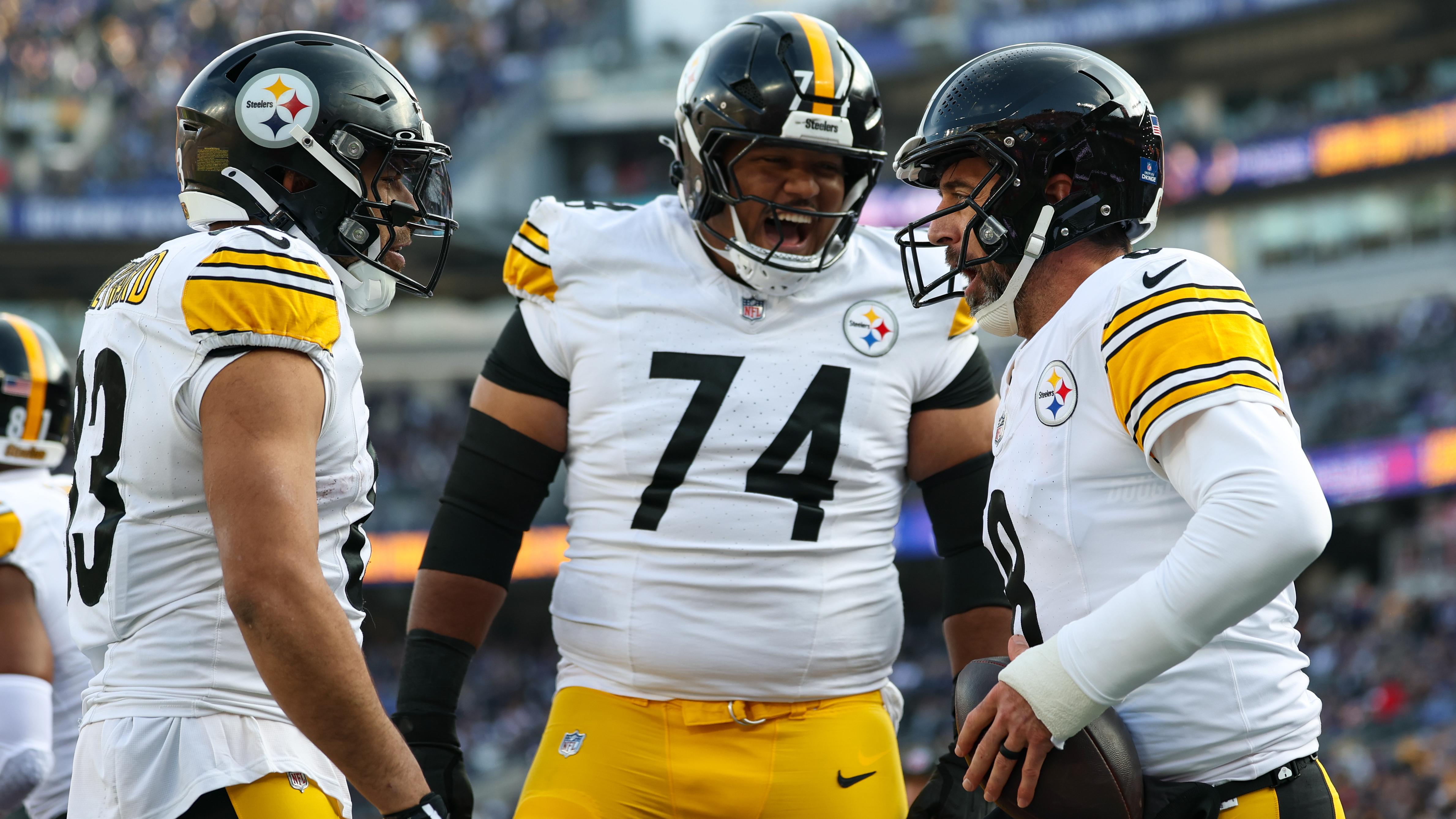 Steelers Ravens Football