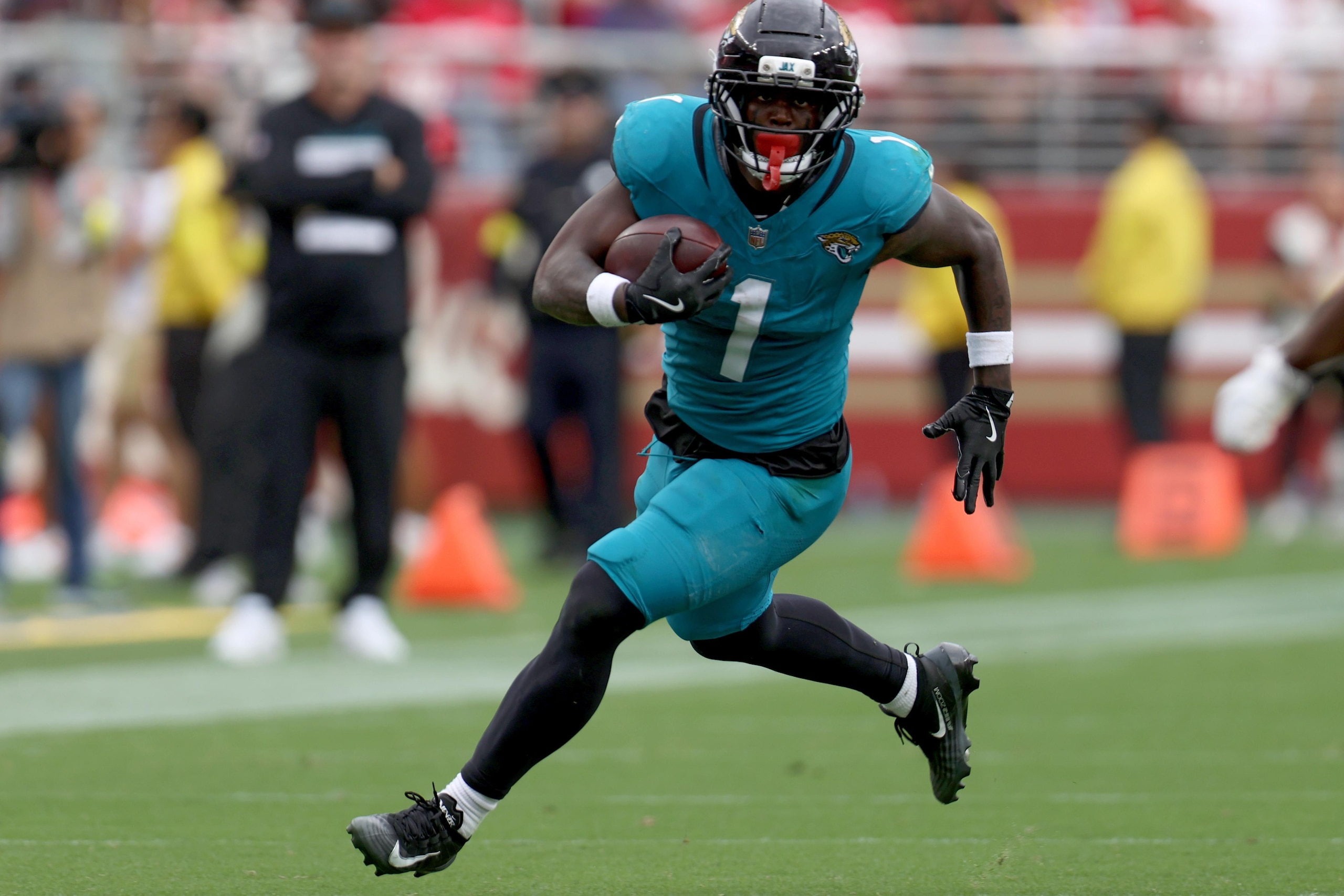 Jaguars 49ers Football