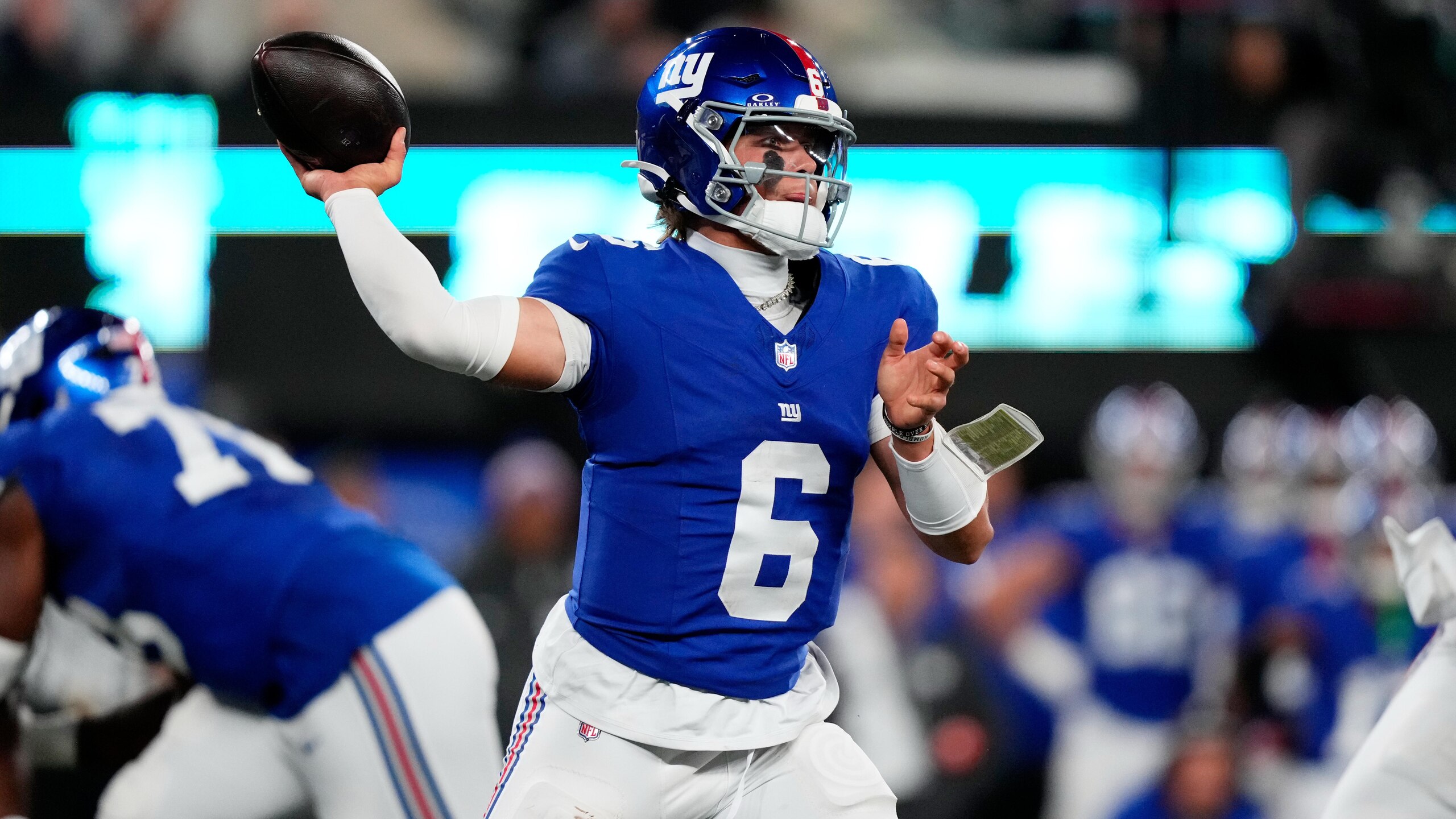Eagles Giants Football
