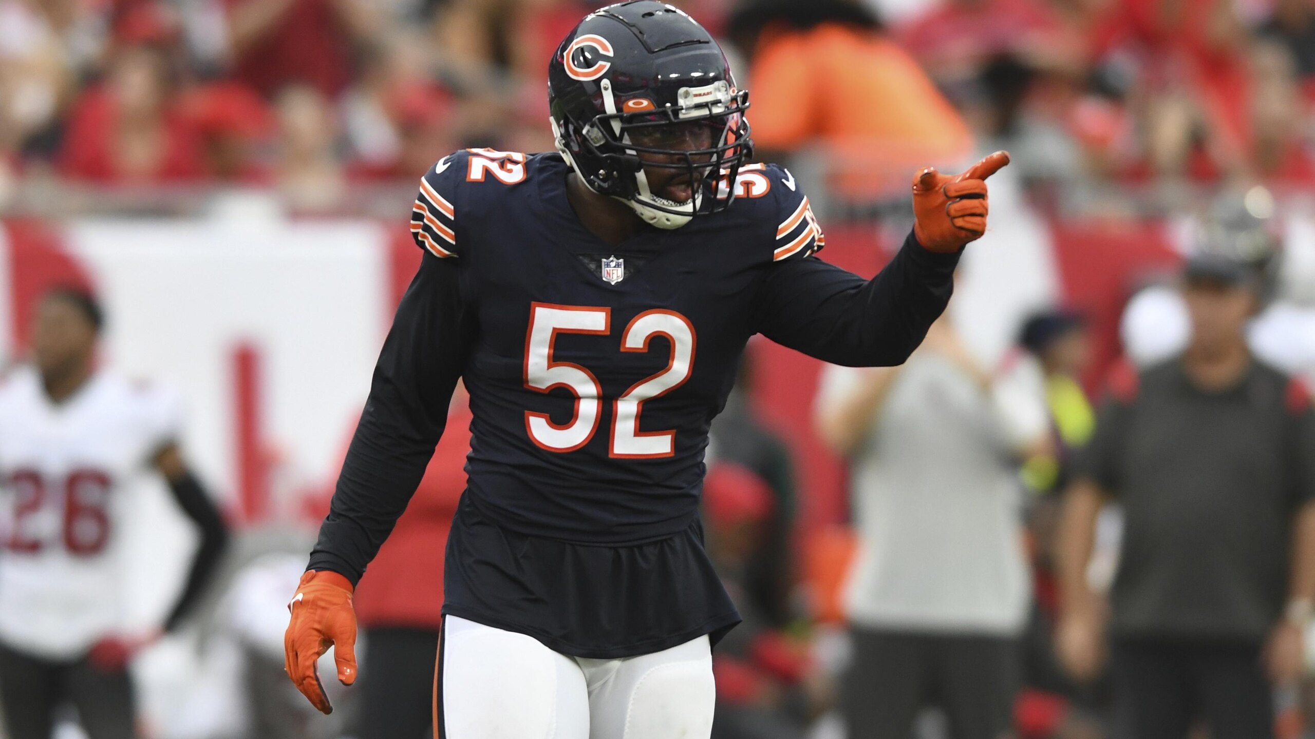 Bears Moves Football