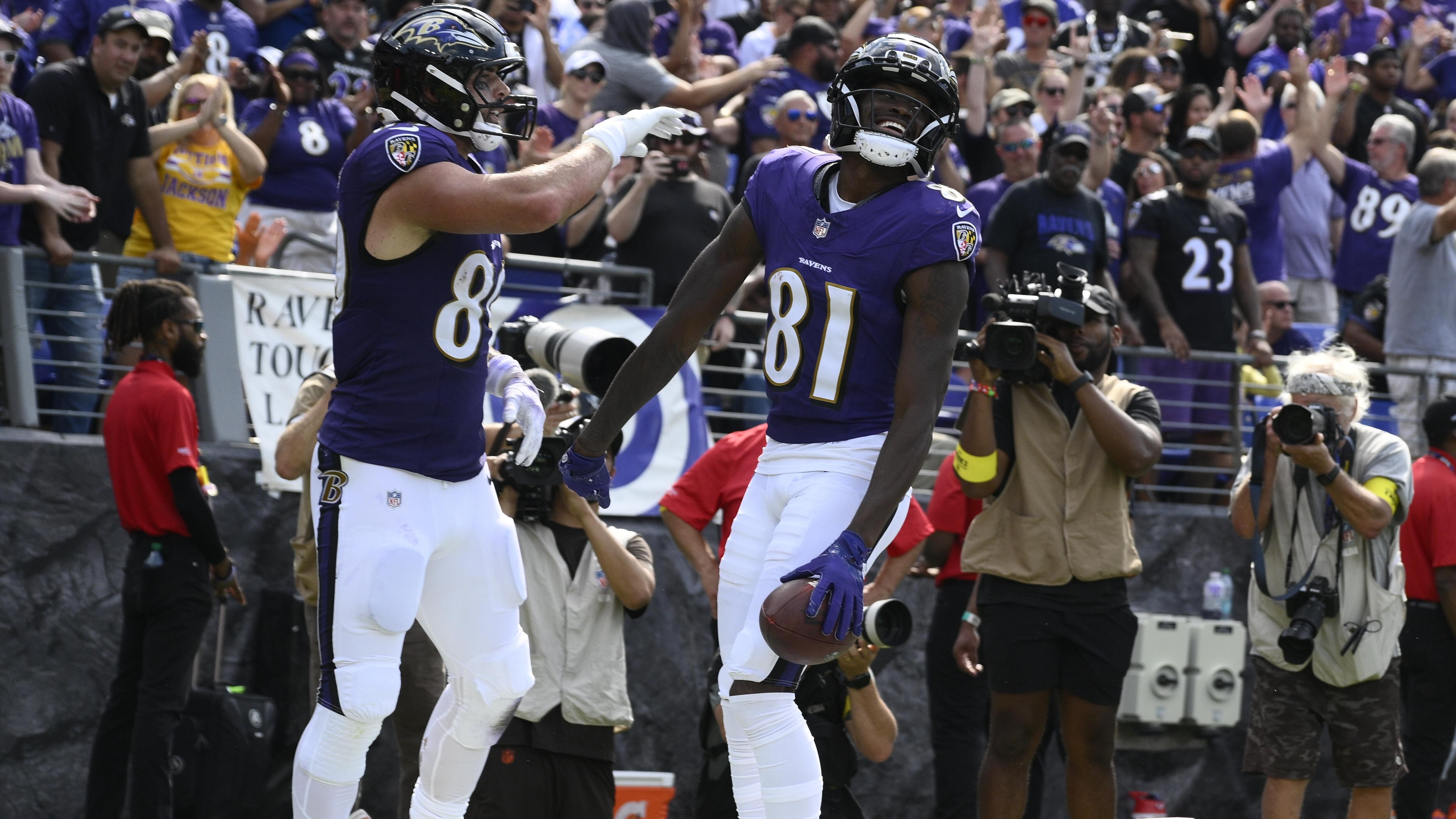 Devontez Walker Fantasy Waiver-Wire Advice After 2 TD from Ravens’ Lamar Jackson