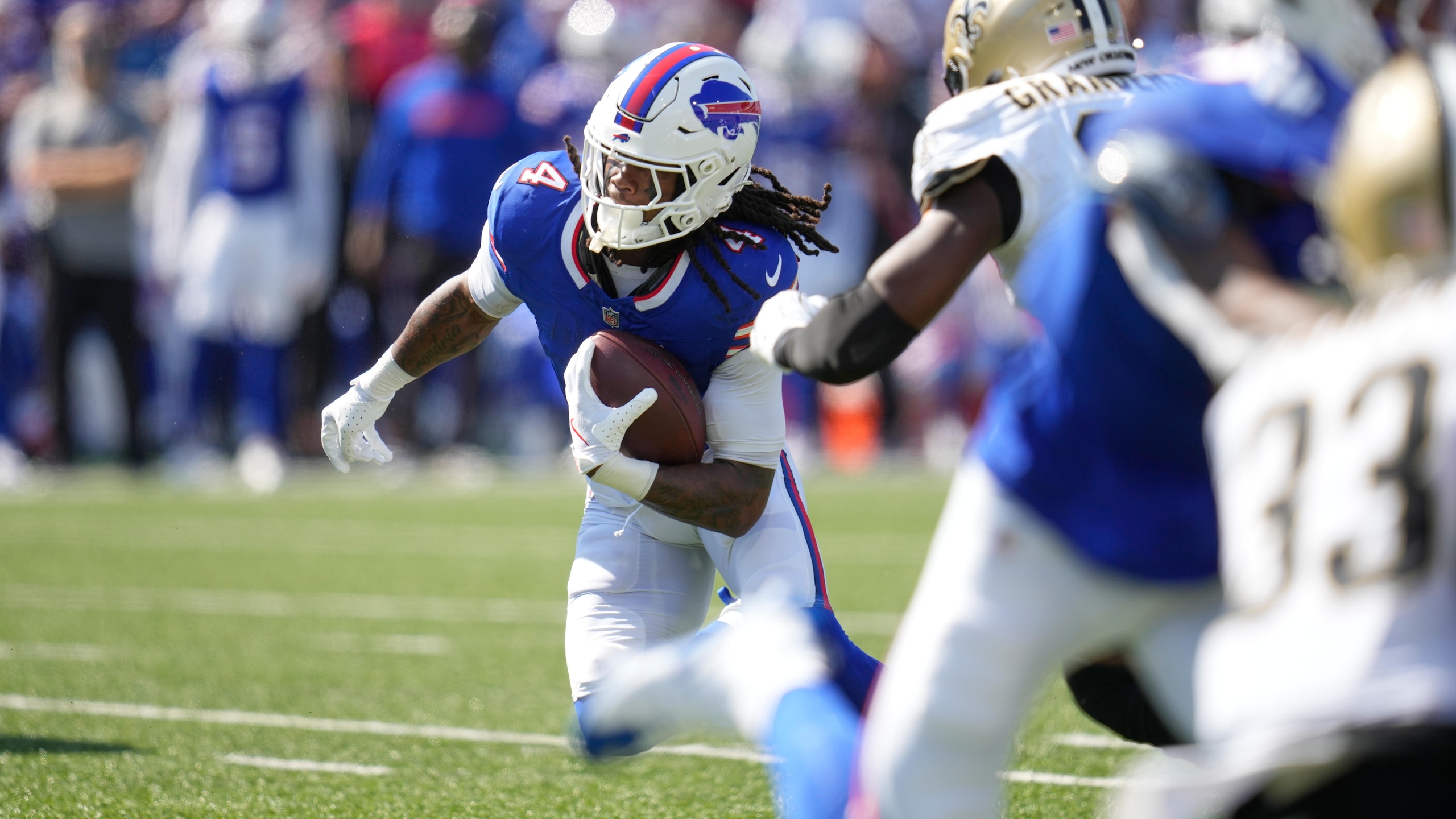 Saints Bills Football