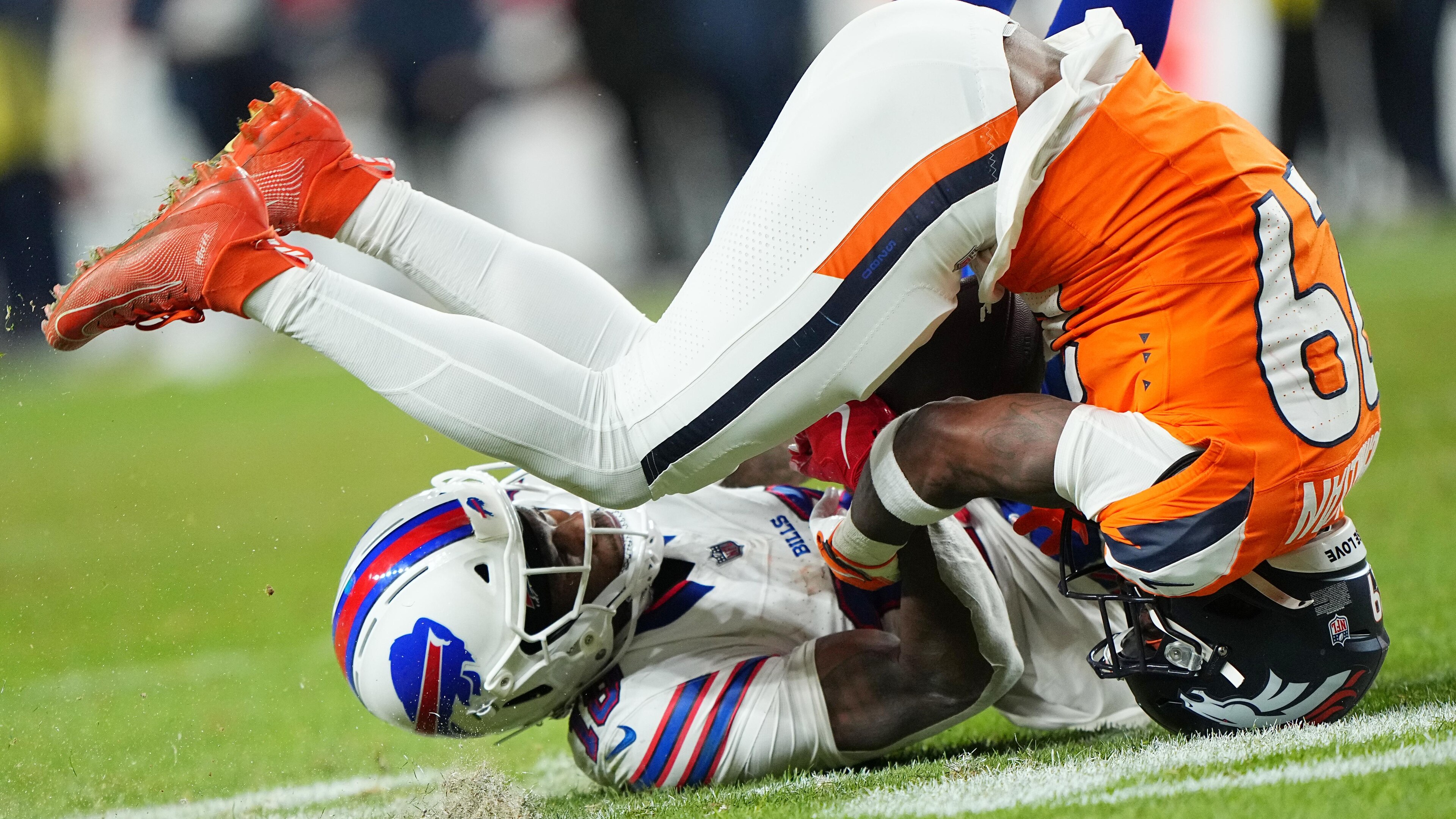 Bills Broncos Football