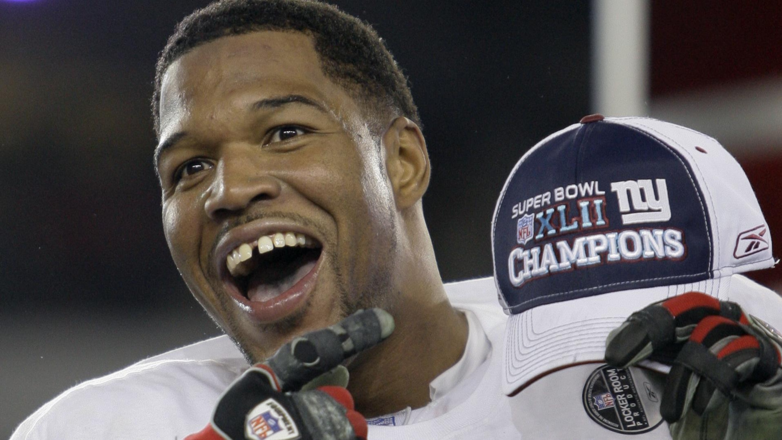 Hall of Fame Strahan Football