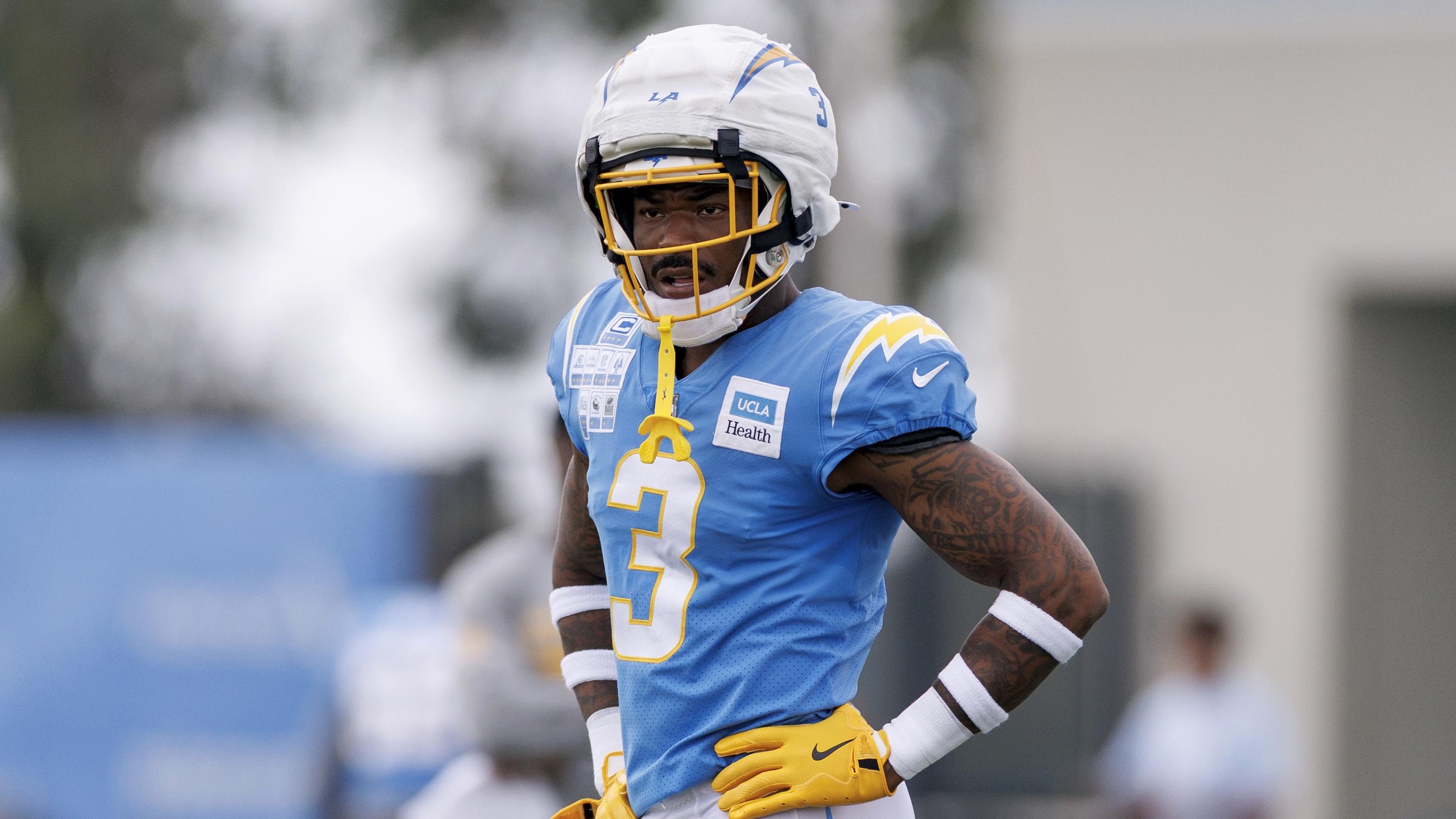 Chargers Camp Football