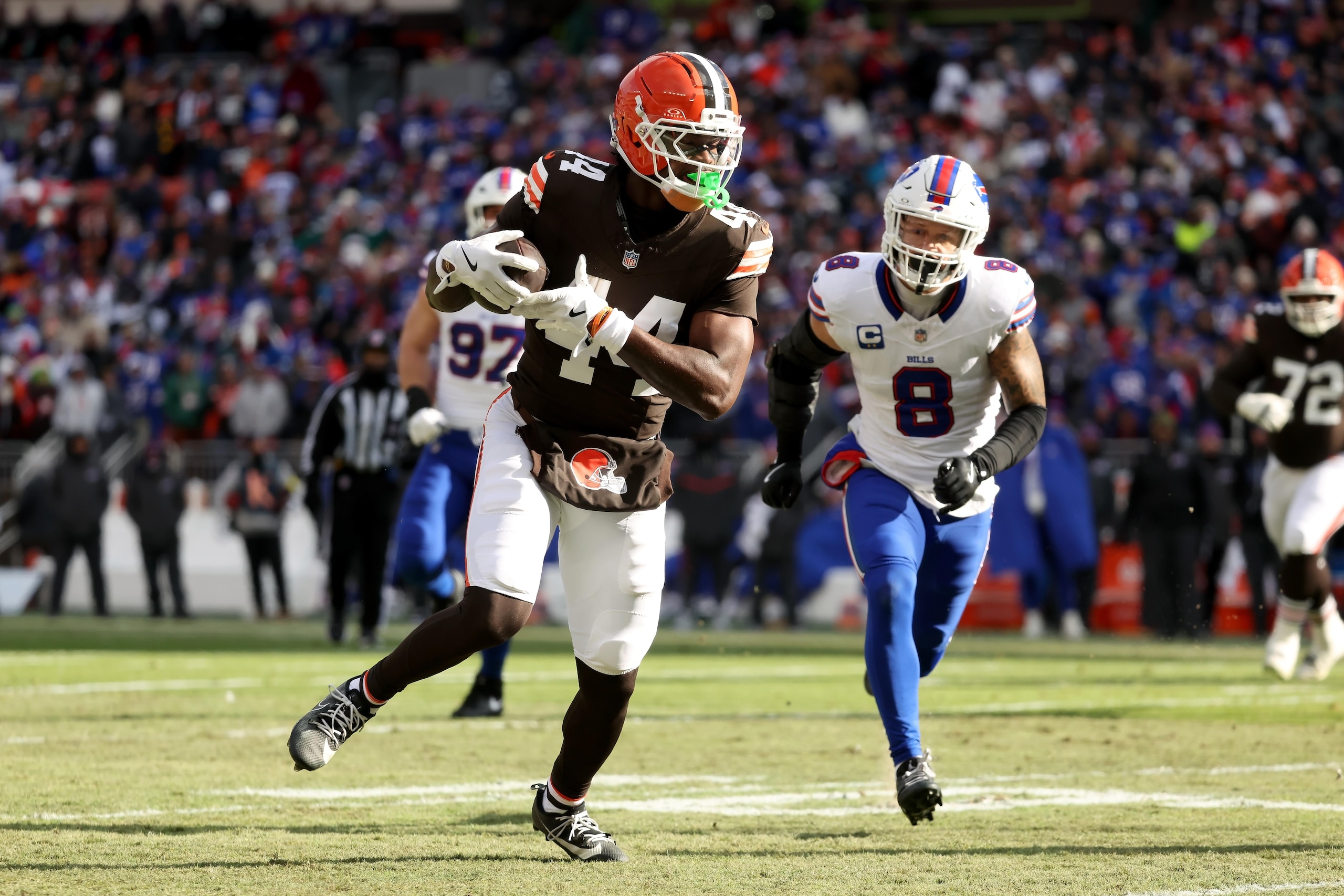 Bills Browns Football