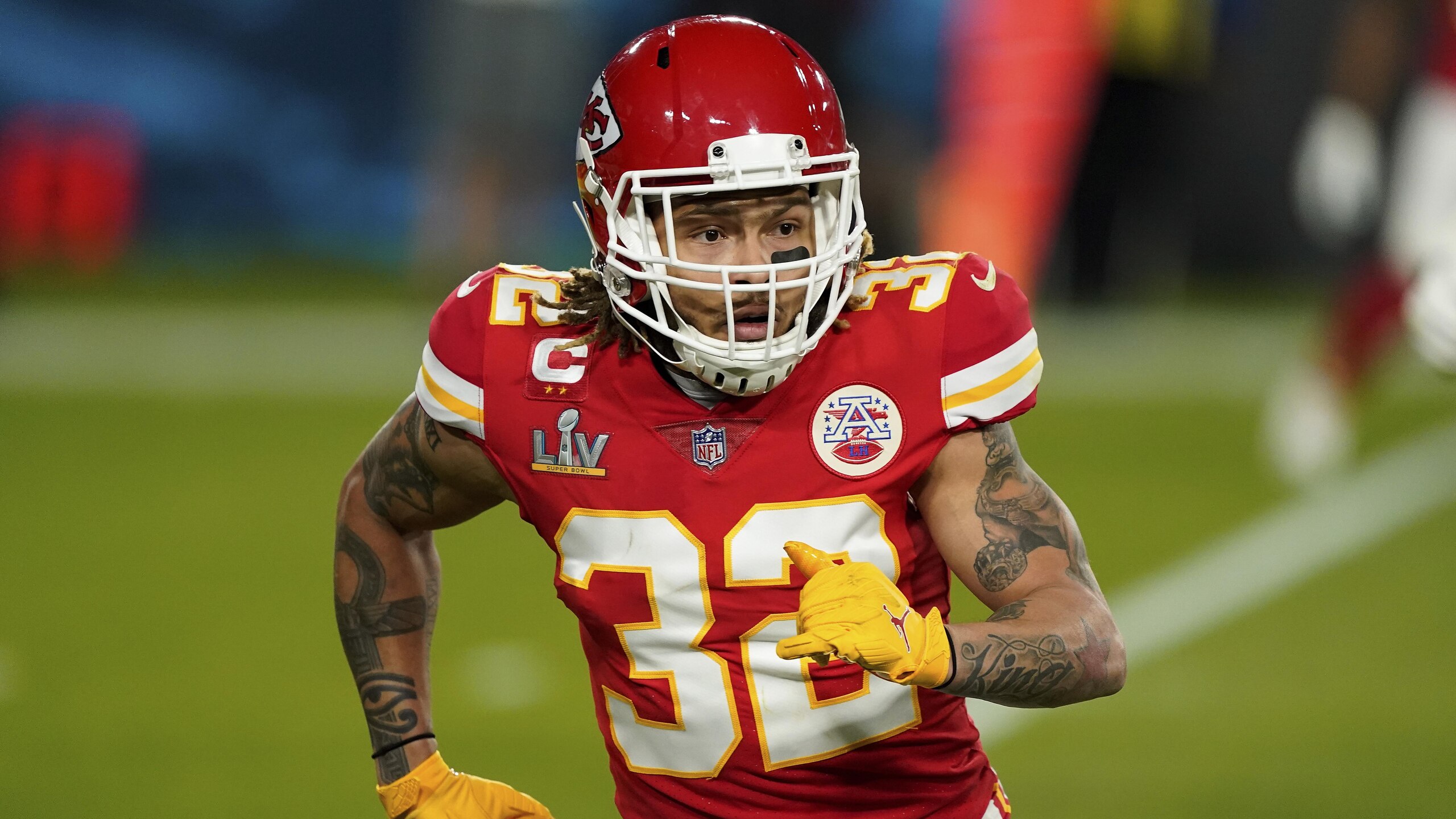Chiefs Buccaneers Super Bowl Football