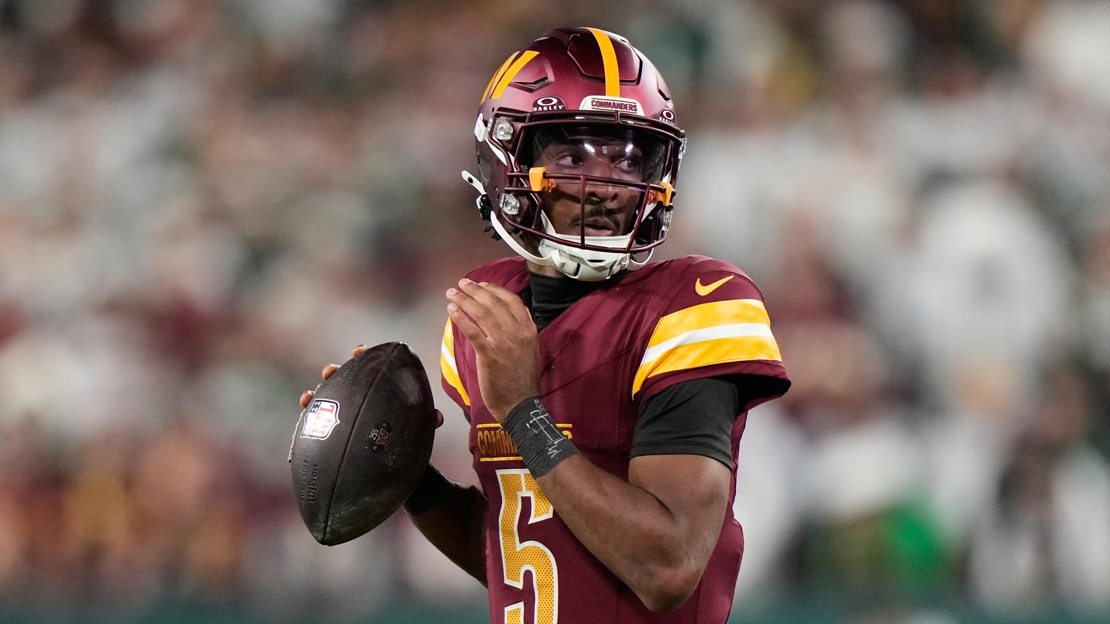 Commanders' Daniels Out: Mariota Steps In Against Raiders