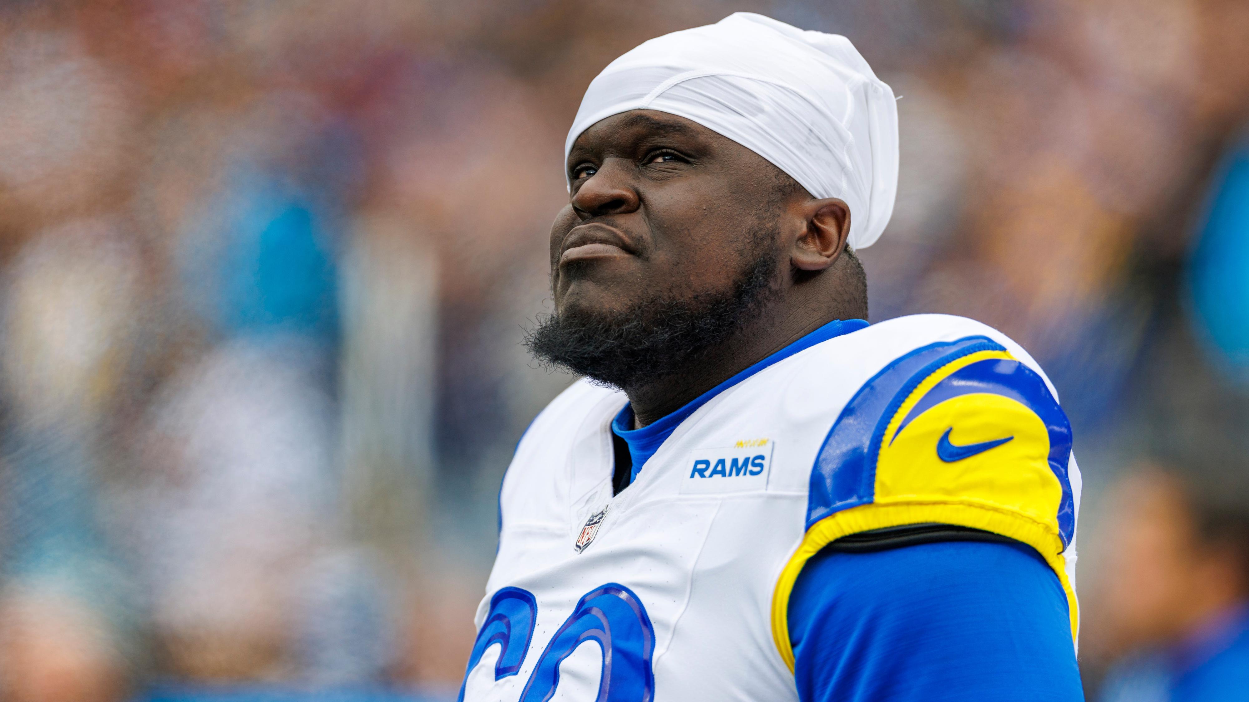 Rams Panthers Football