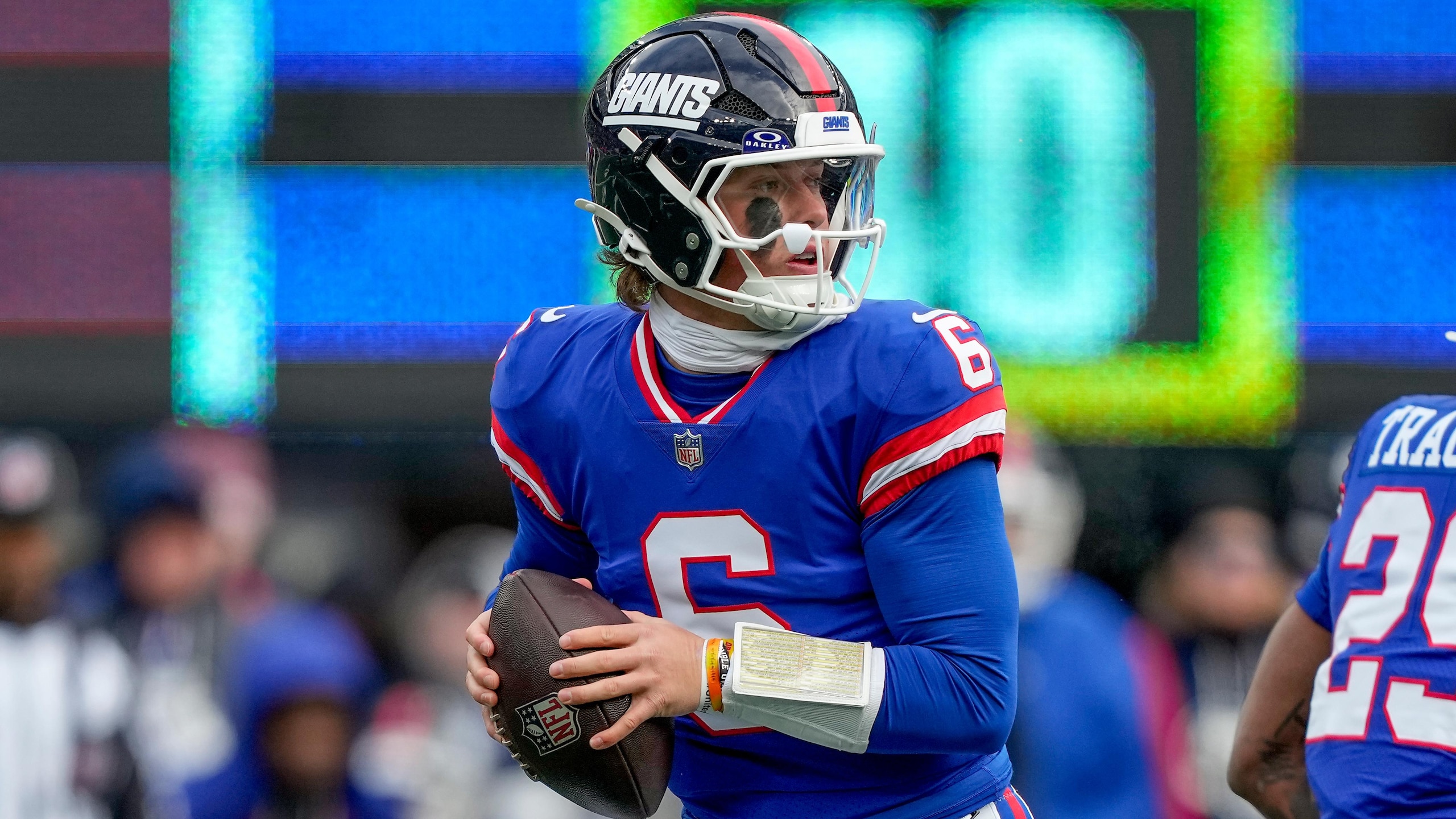 Commanders Giants Football