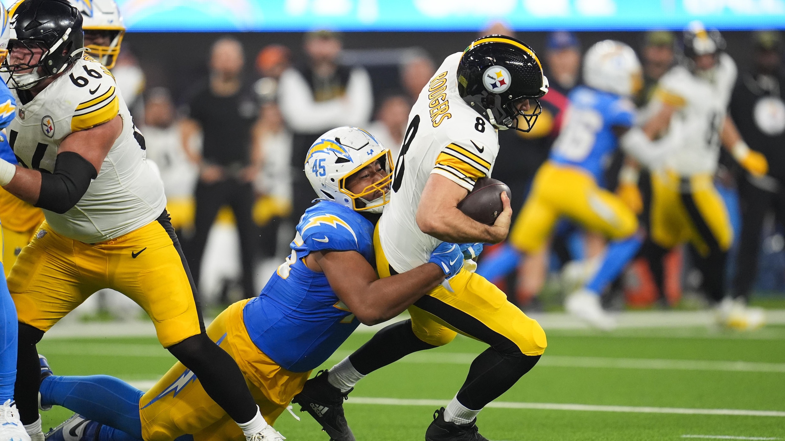 Steelers Chargers Football