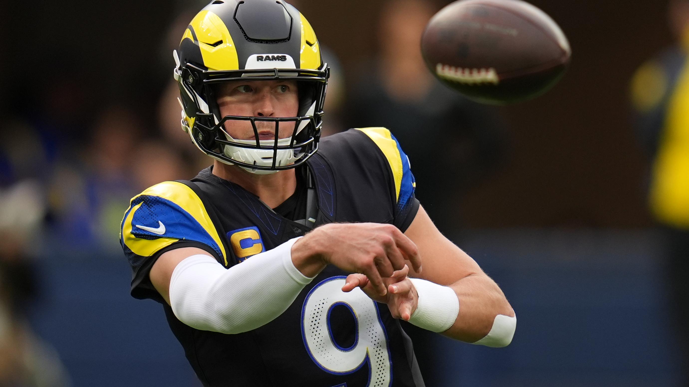 Seahawks Rams Football