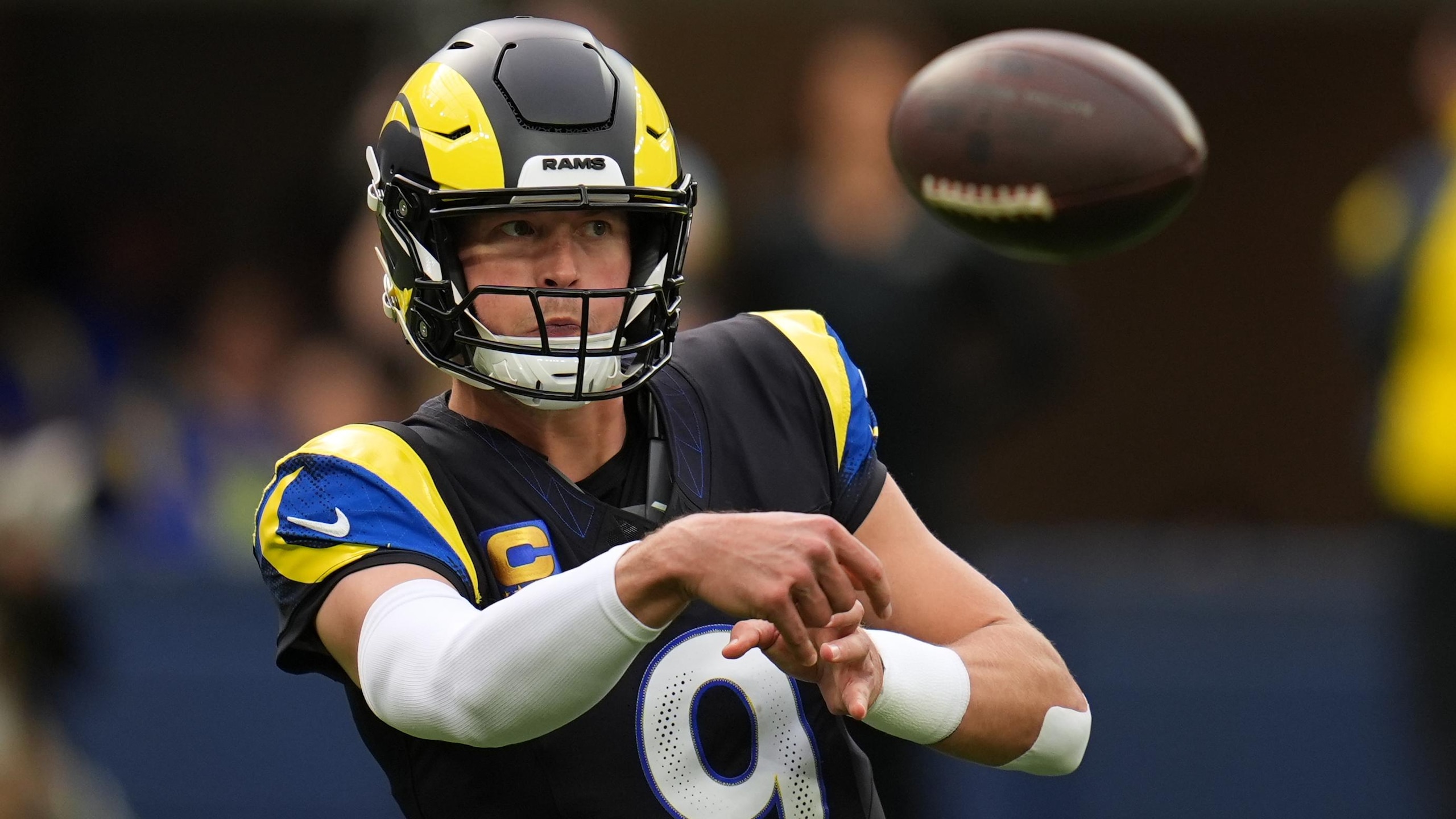 Seahawks Rams Football