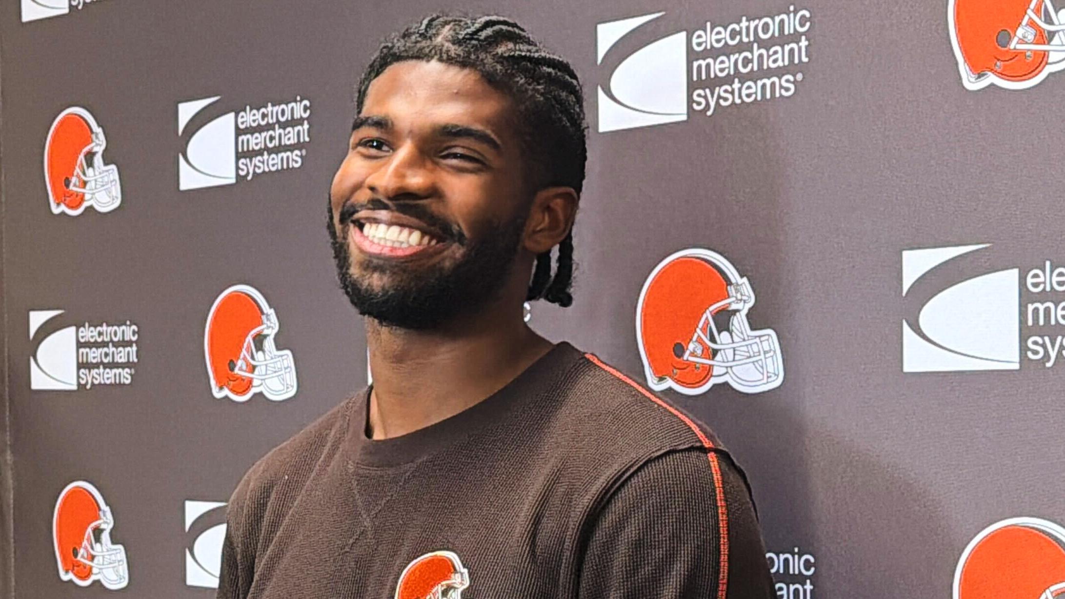 Browns Sanders Football