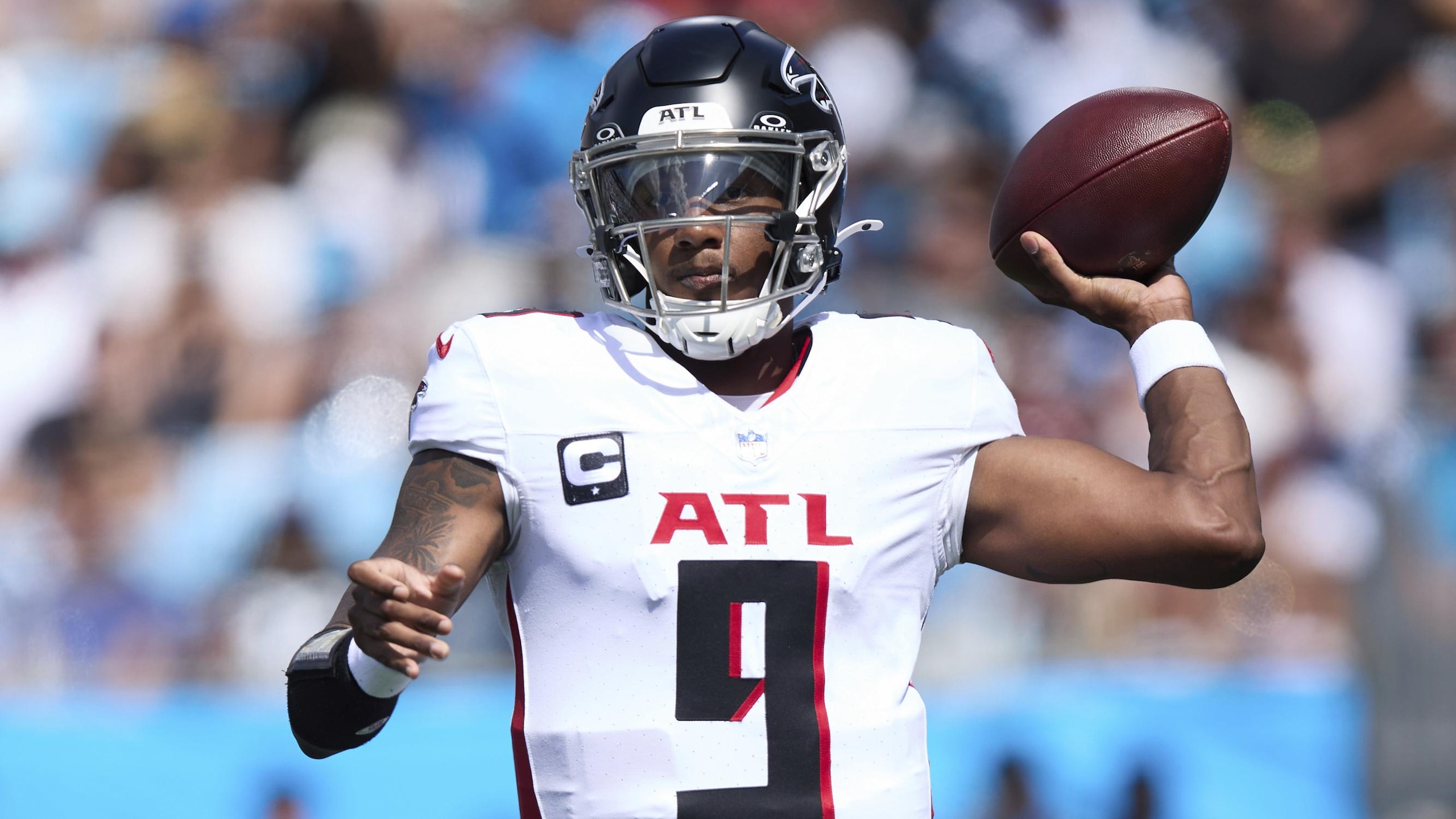 Falcons Panthers Football