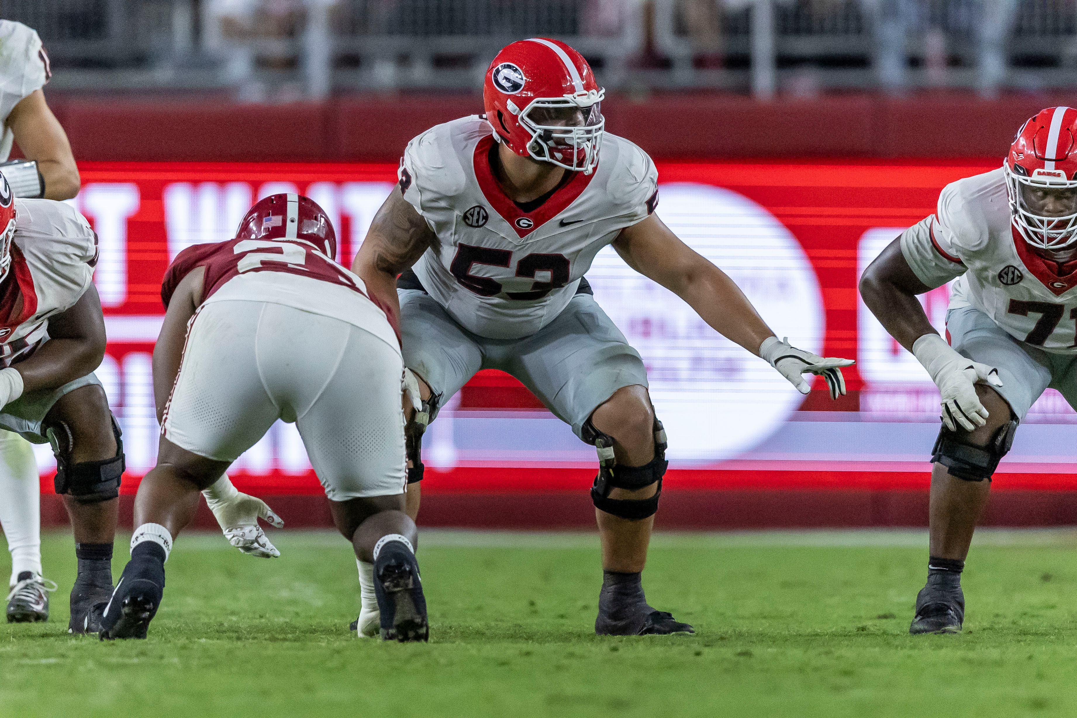 Georgia Alabama Football
