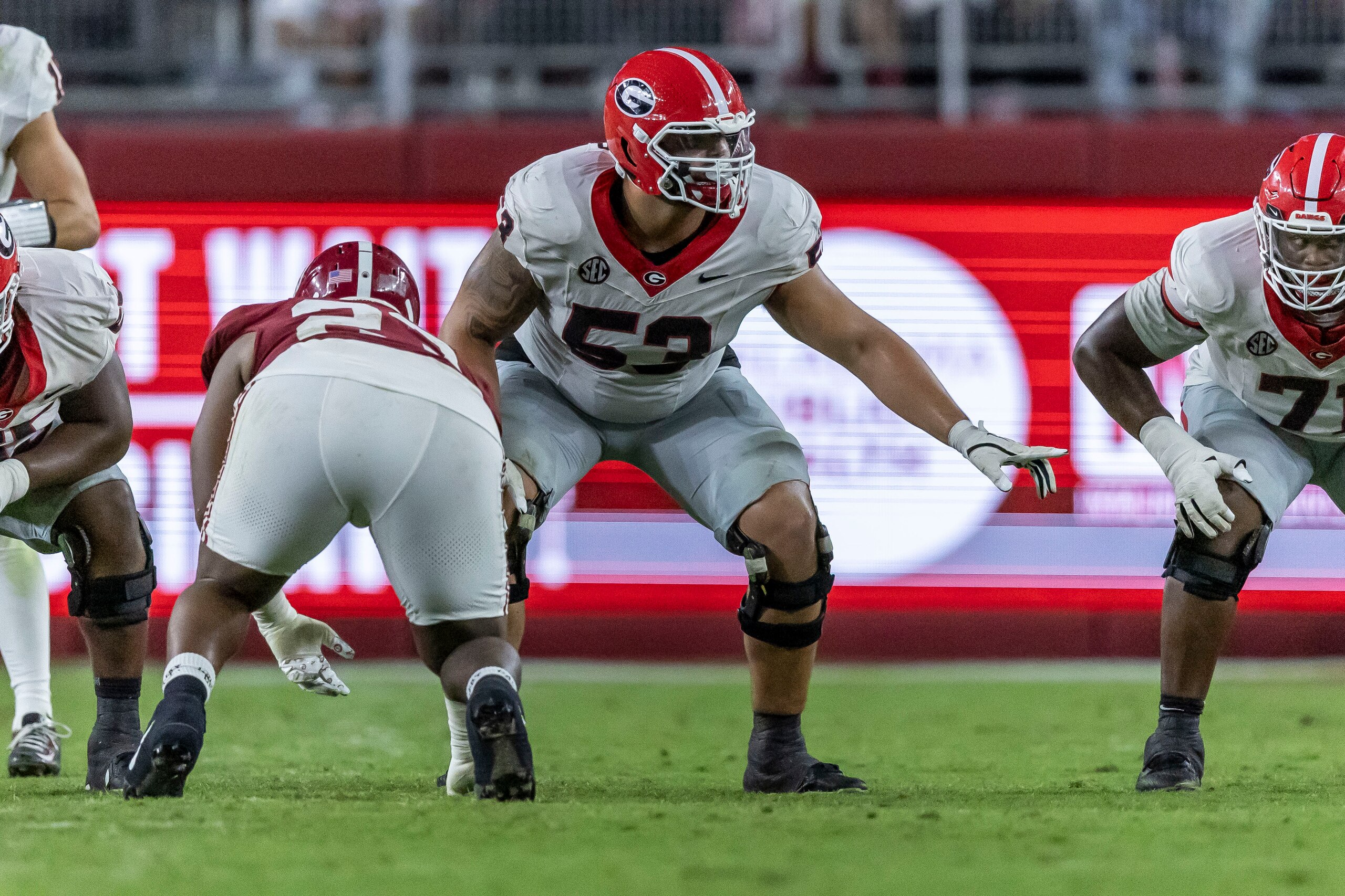 Georgia Alabama Football