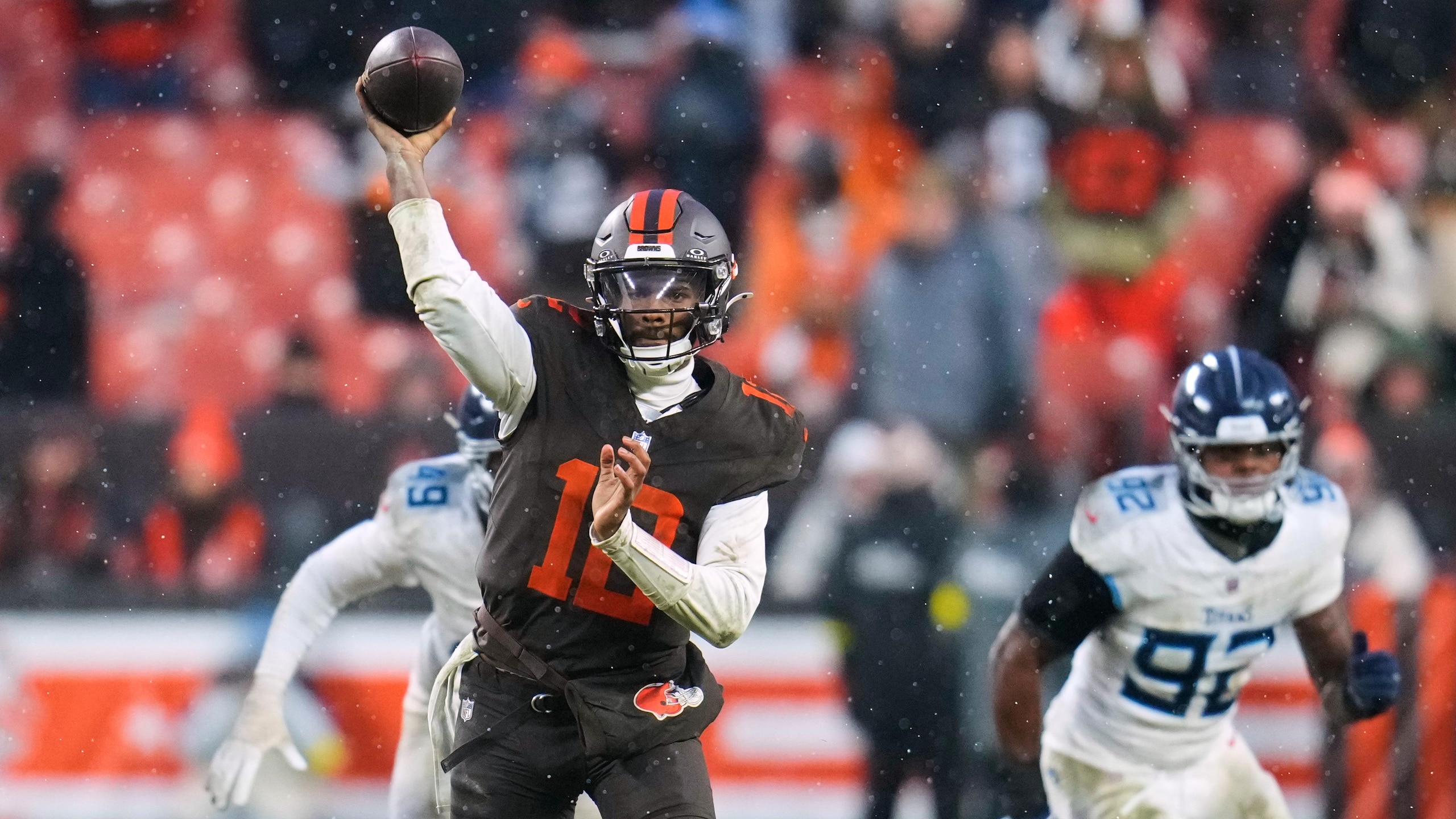 Titans Browns Football